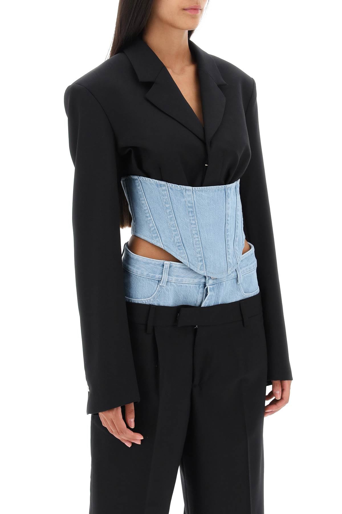 Dion Lee Dion lee corset jacket