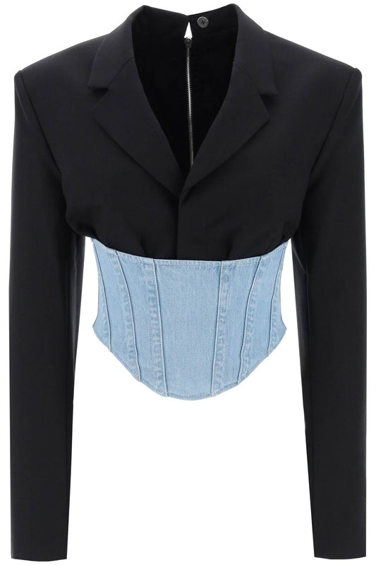 Dion Lee Dion lee corset jacket