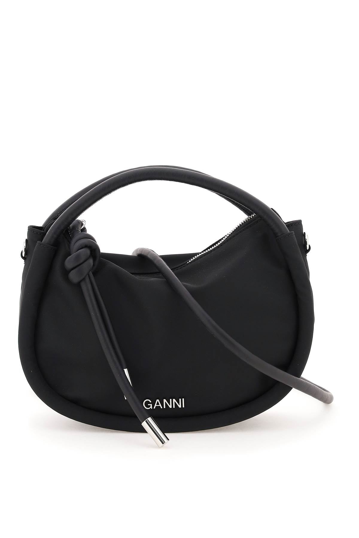 Ganni Ganni knot mini handbag