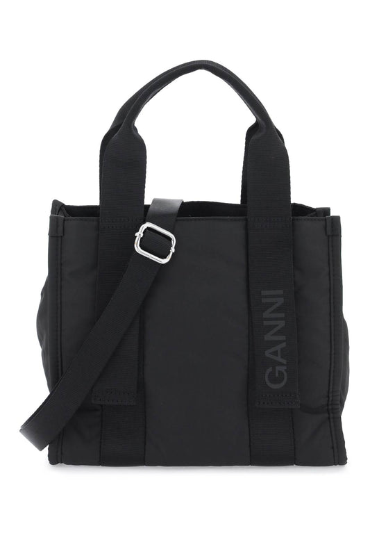 Ganni Ganni tech tote bag