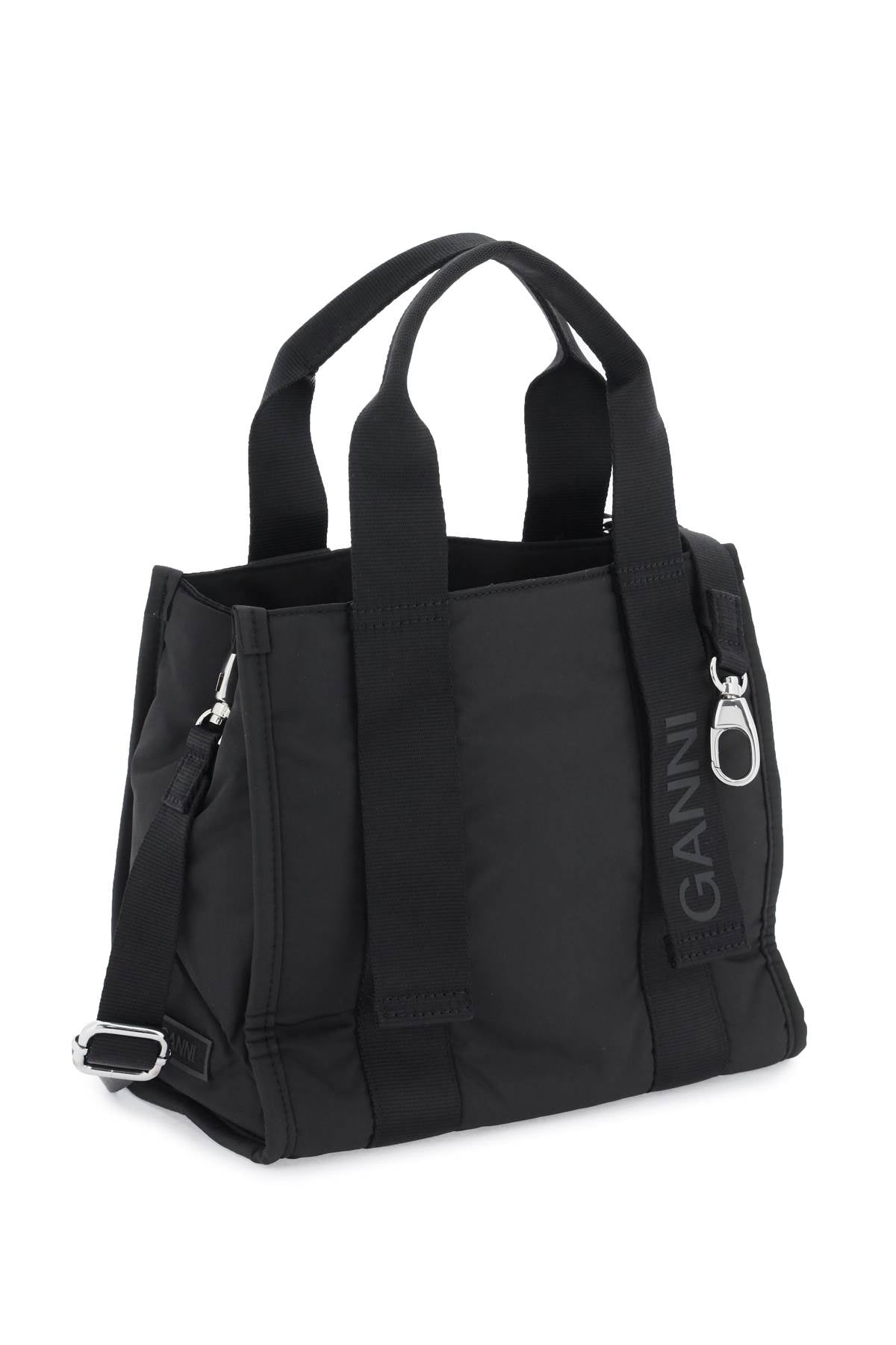 Ganni Ganni tech tote bag