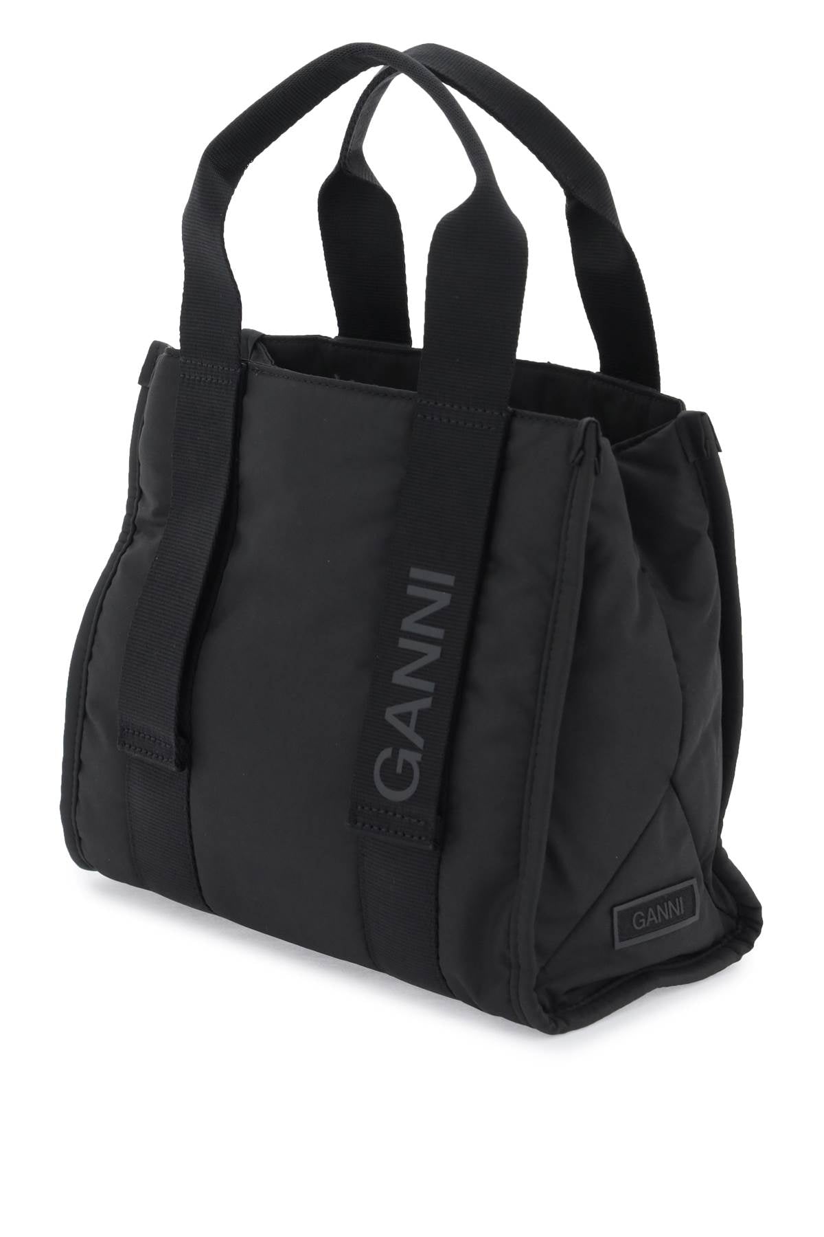 Ganni Ganni tech tote bag