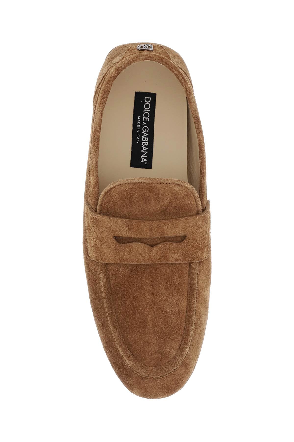 Dolce & Gabbana Dolce & gabbana calf suede driver shoe