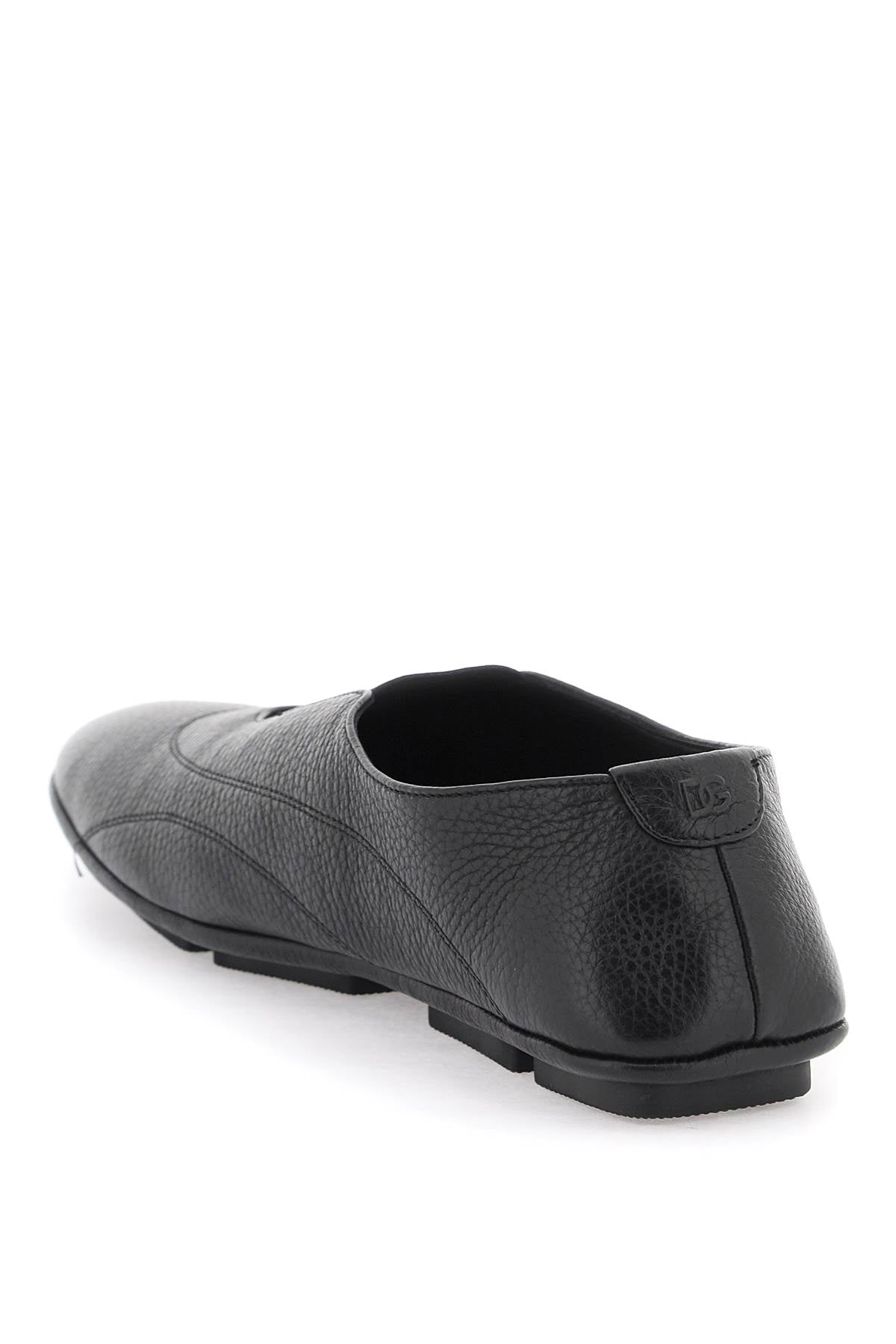 Dolce & Gabbana Dolce & gabbana leather slipper for