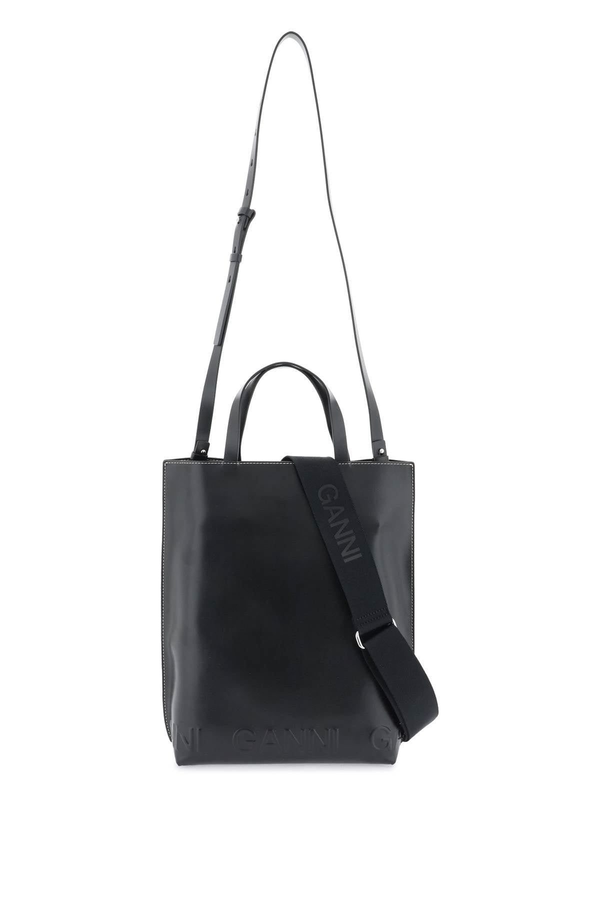 Ganni Ganni medium tote bag