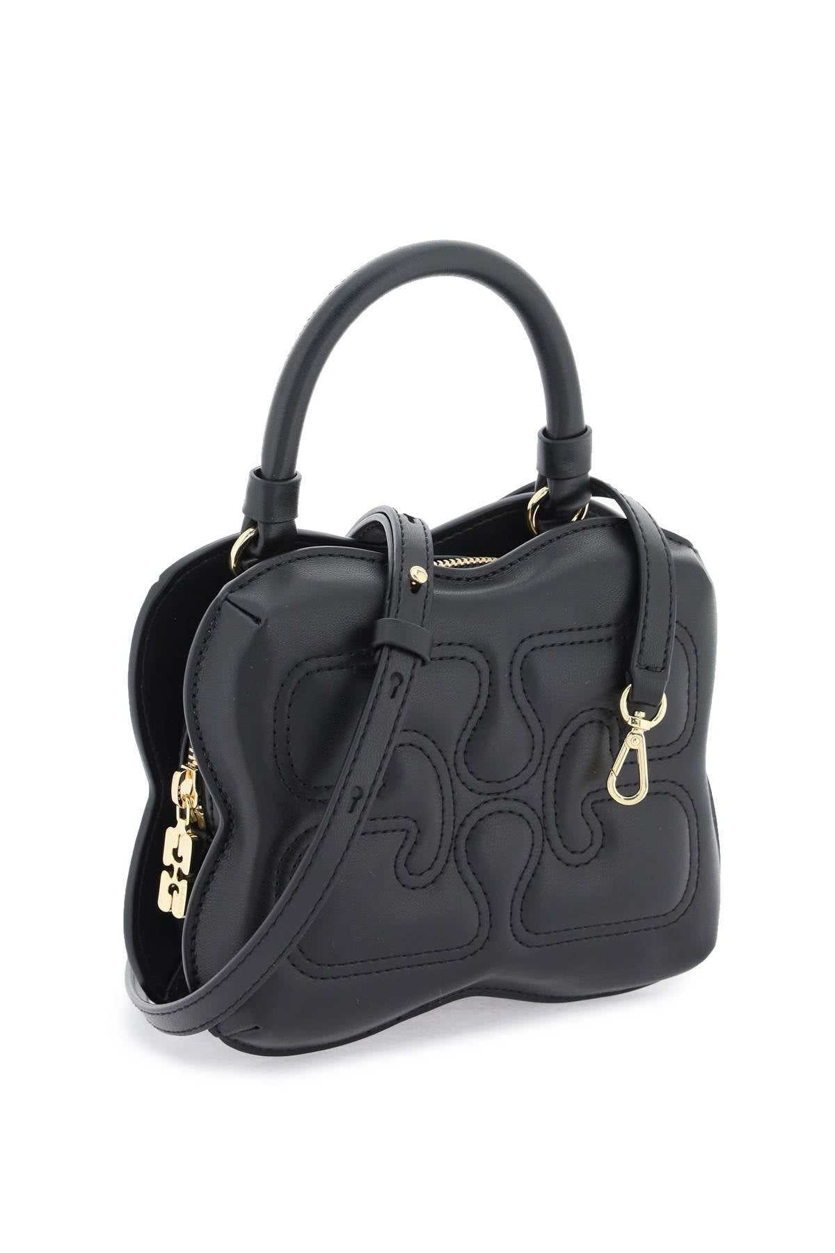 Ganni Ganni butterfly handbag