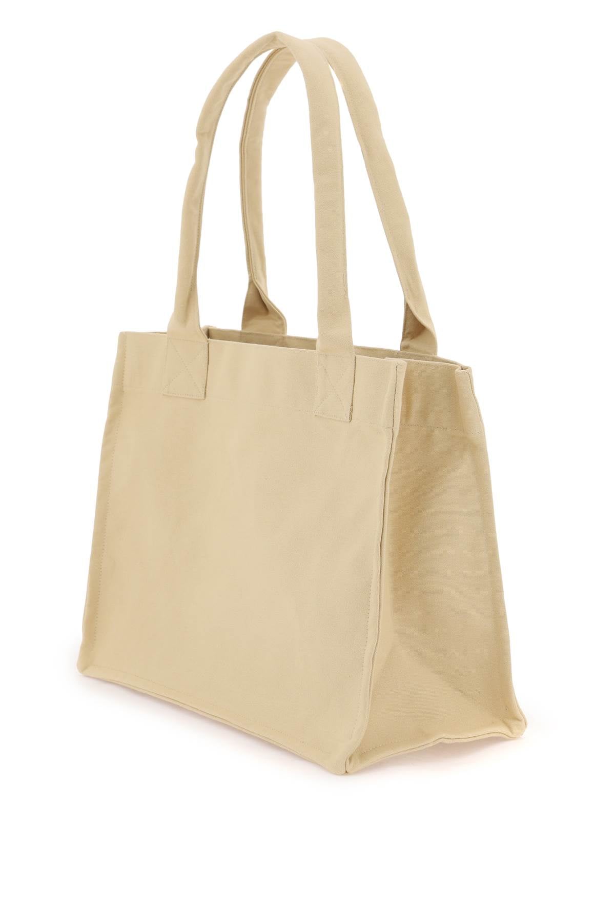 Ganni Ganni tote bag with embroidery