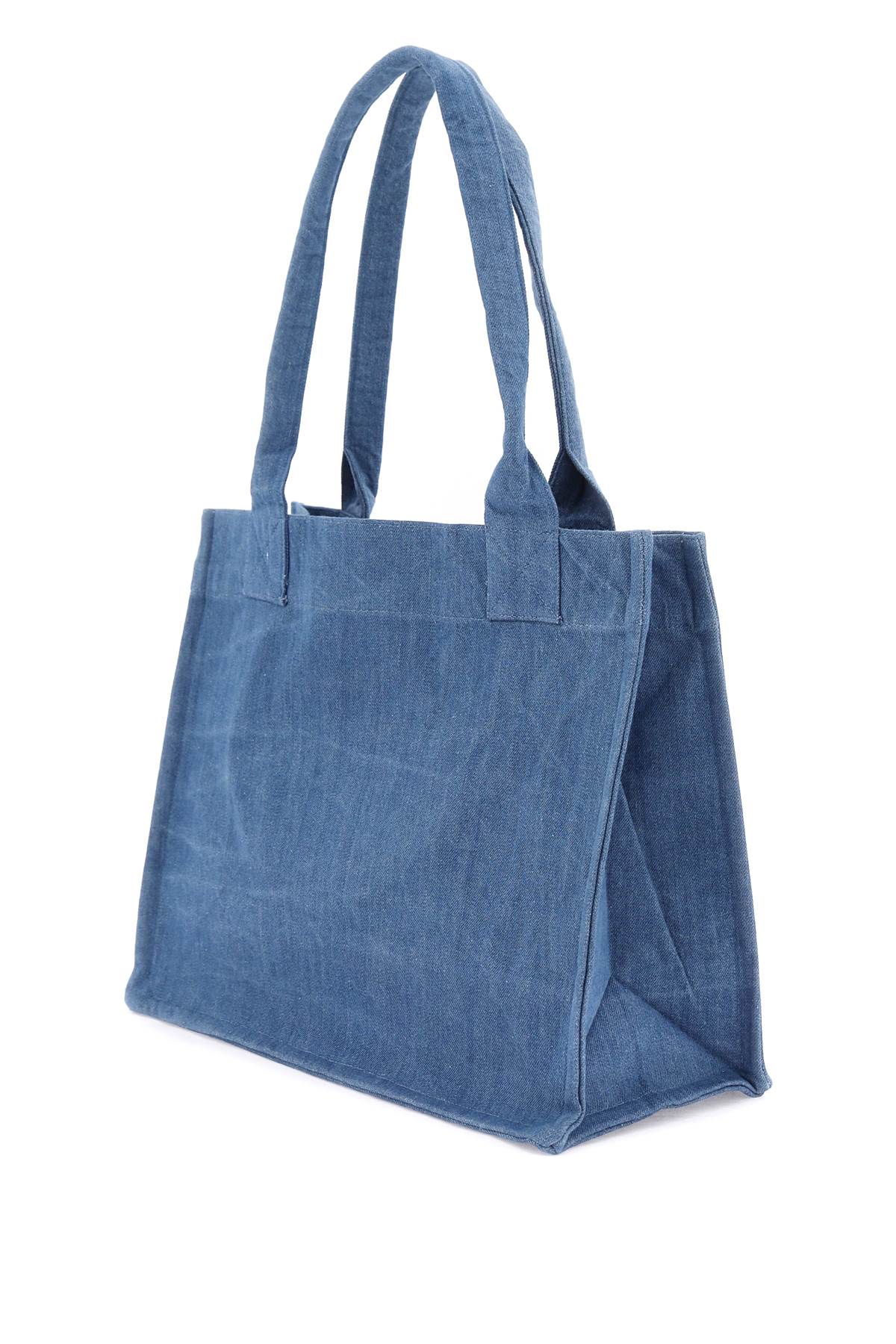 Ganni Ganni tote bag with embroidery