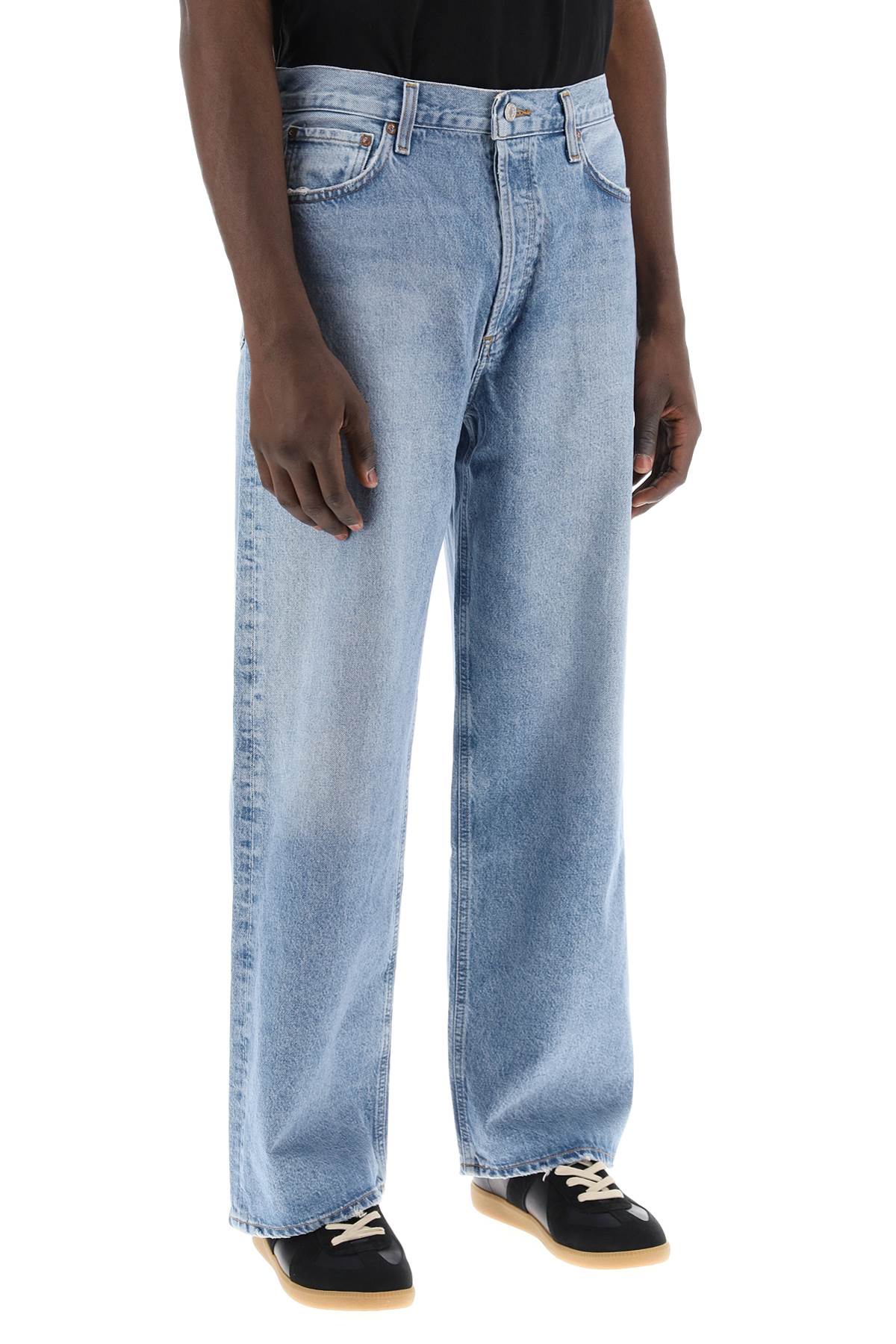 Agolde Agolde low-slung baggy jeans