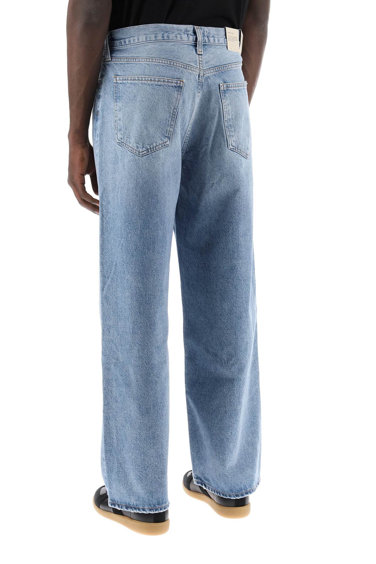 Agolde Agolde low-slung baggy jeans