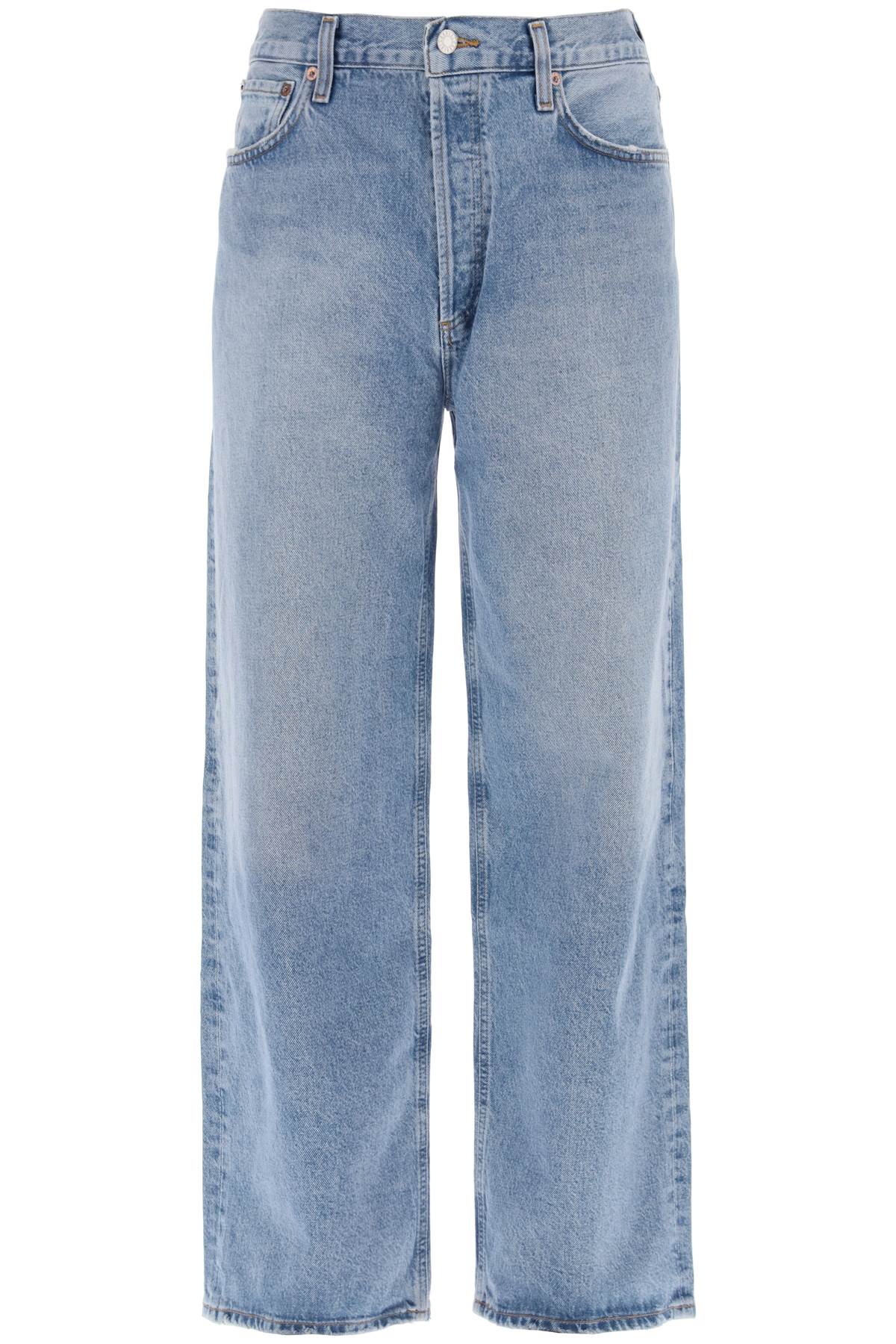 Agolde Agolde low-slung baggy jeans