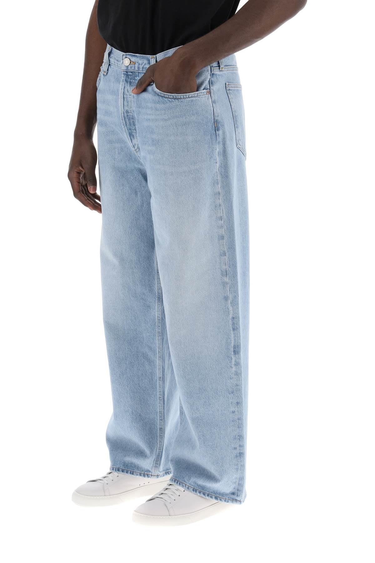 Agolde Agolde baggy slung jeans