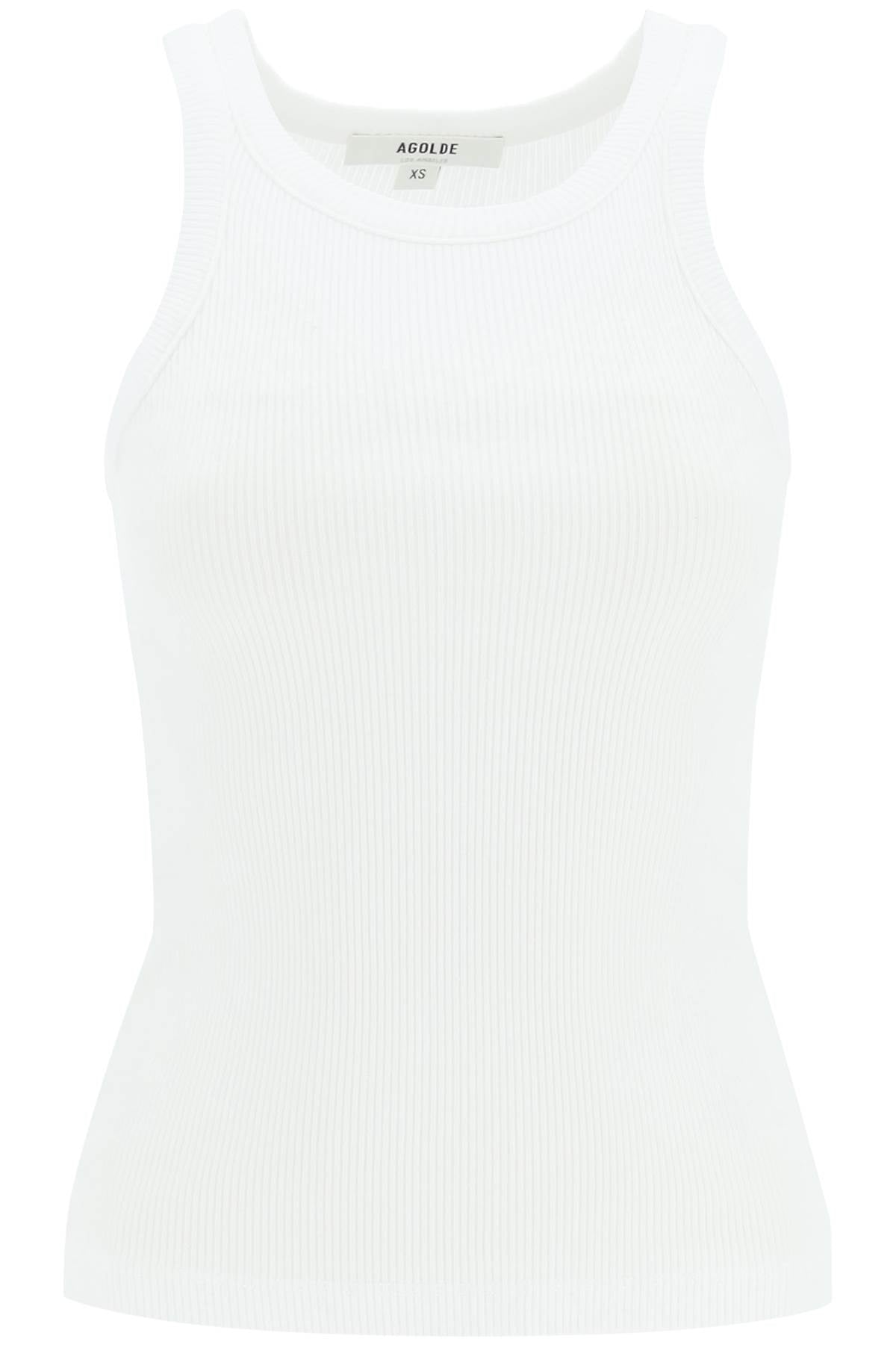 Agolde Agolde 'bailey' cotton lyocell tank top