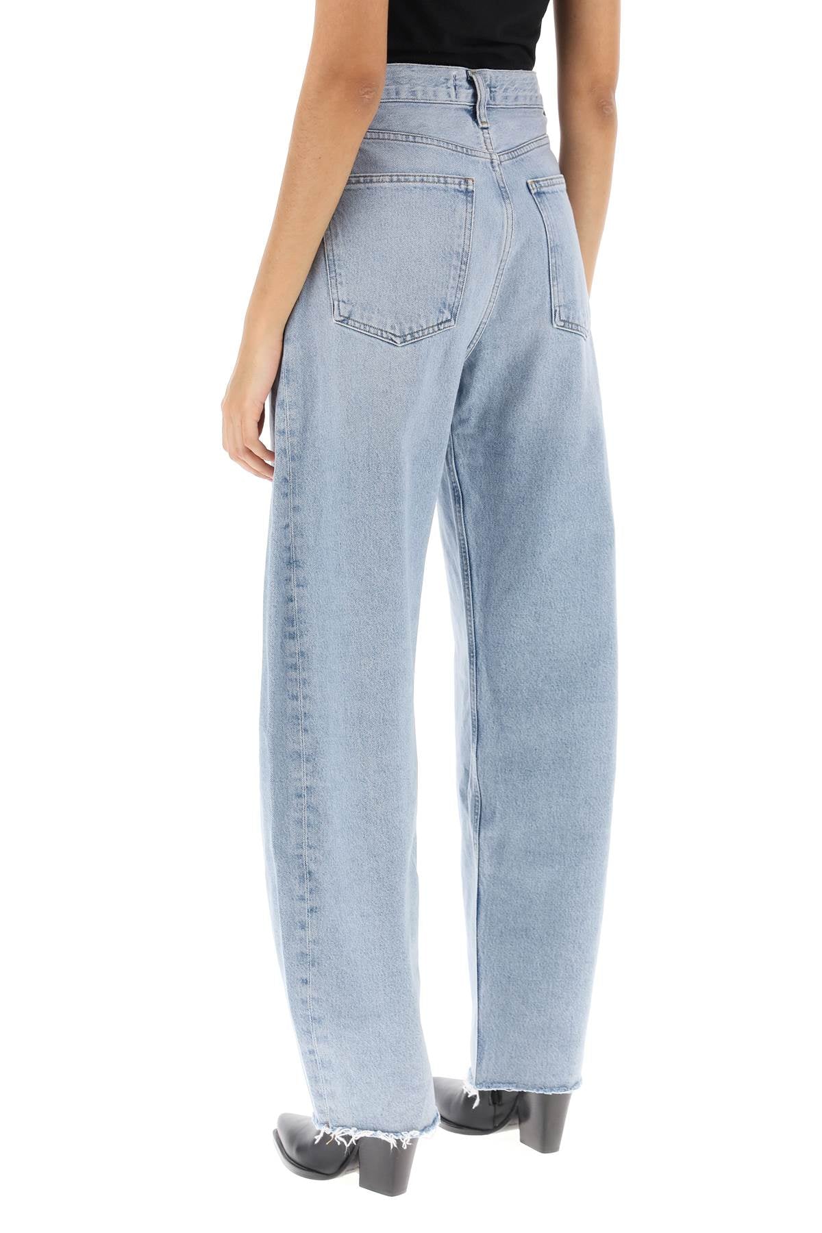 Agolde Agolde luna curved leg jeans