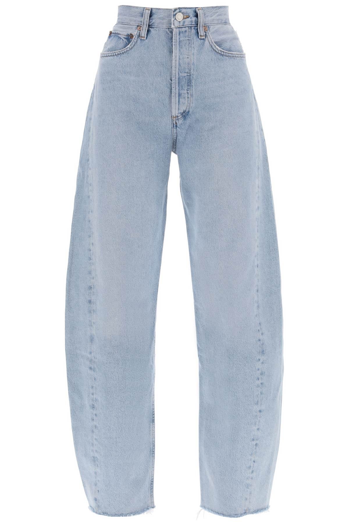 Agolde Agolde luna curved leg jeans