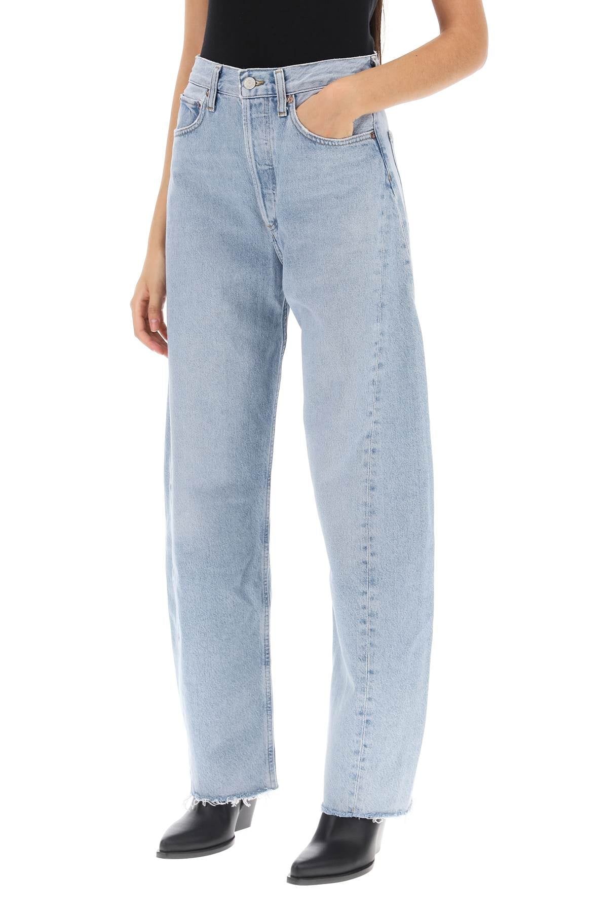 Agolde Agolde luna curved leg jeans