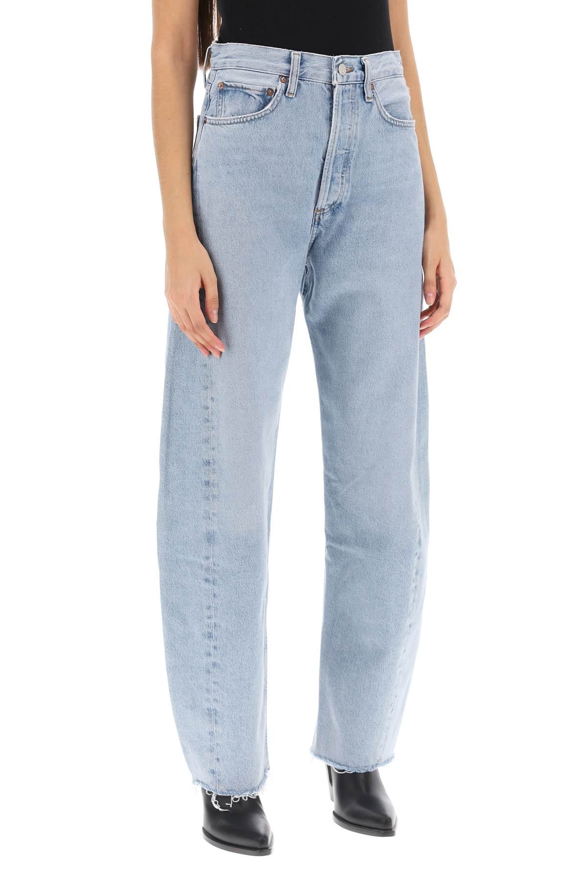 Agolde Agolde luna curved leg jeans