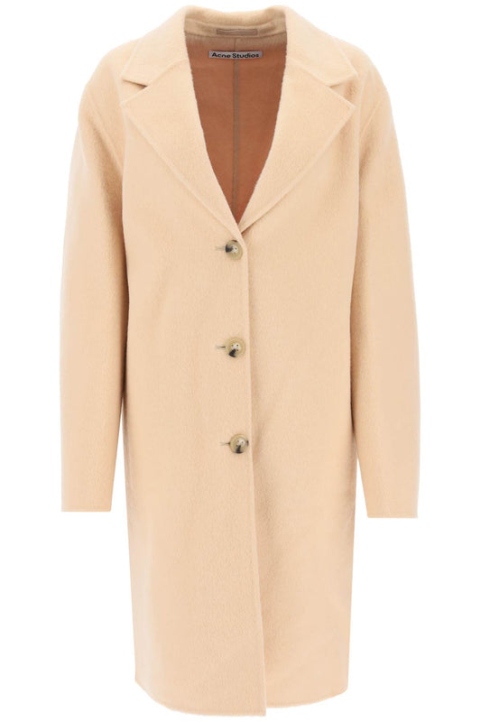 Acne Studios Acne studios brushed-wool coat