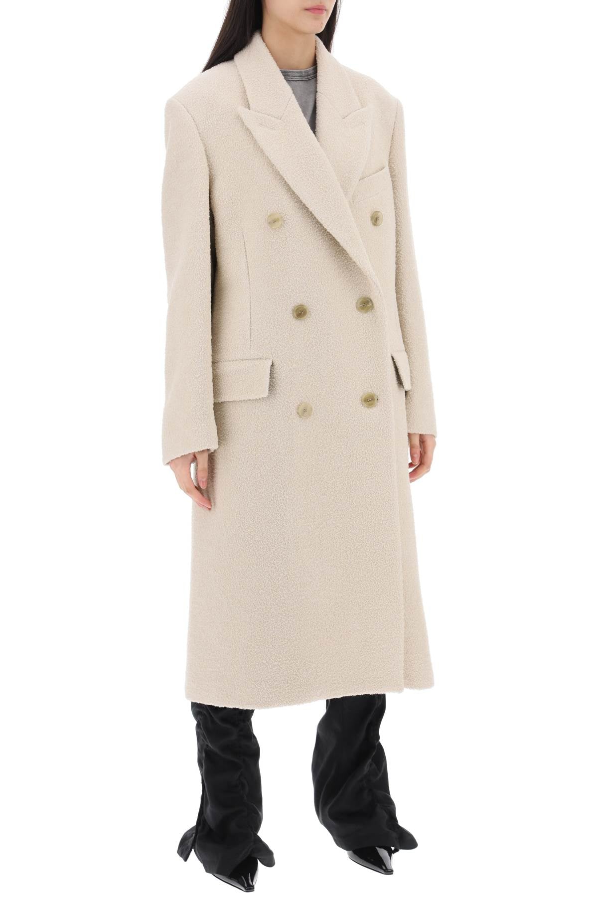 Acne Studios Acne studios double-breasted wool coat