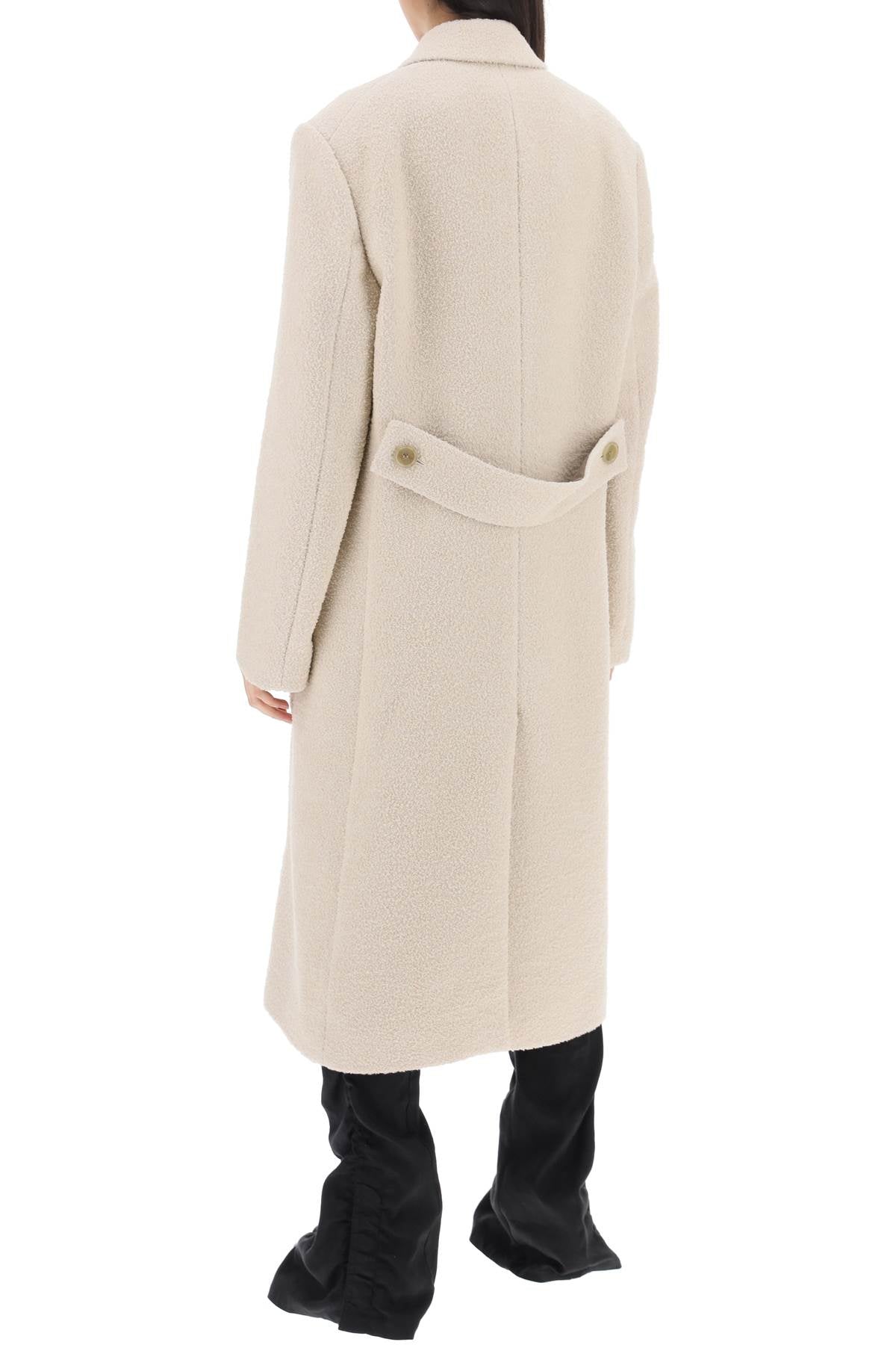 Acne Studios Acne studios double-breasted wool coat