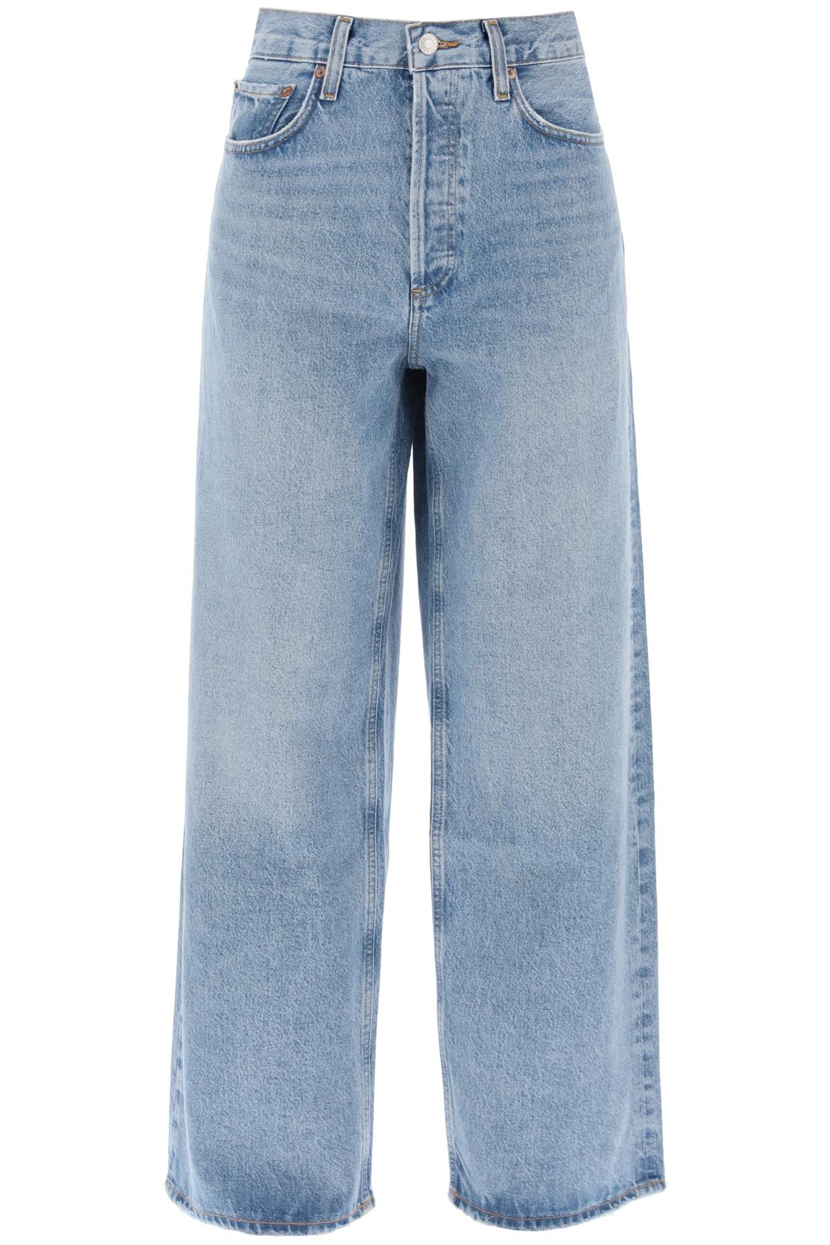 Agolde Agolde low slung baggy jeans