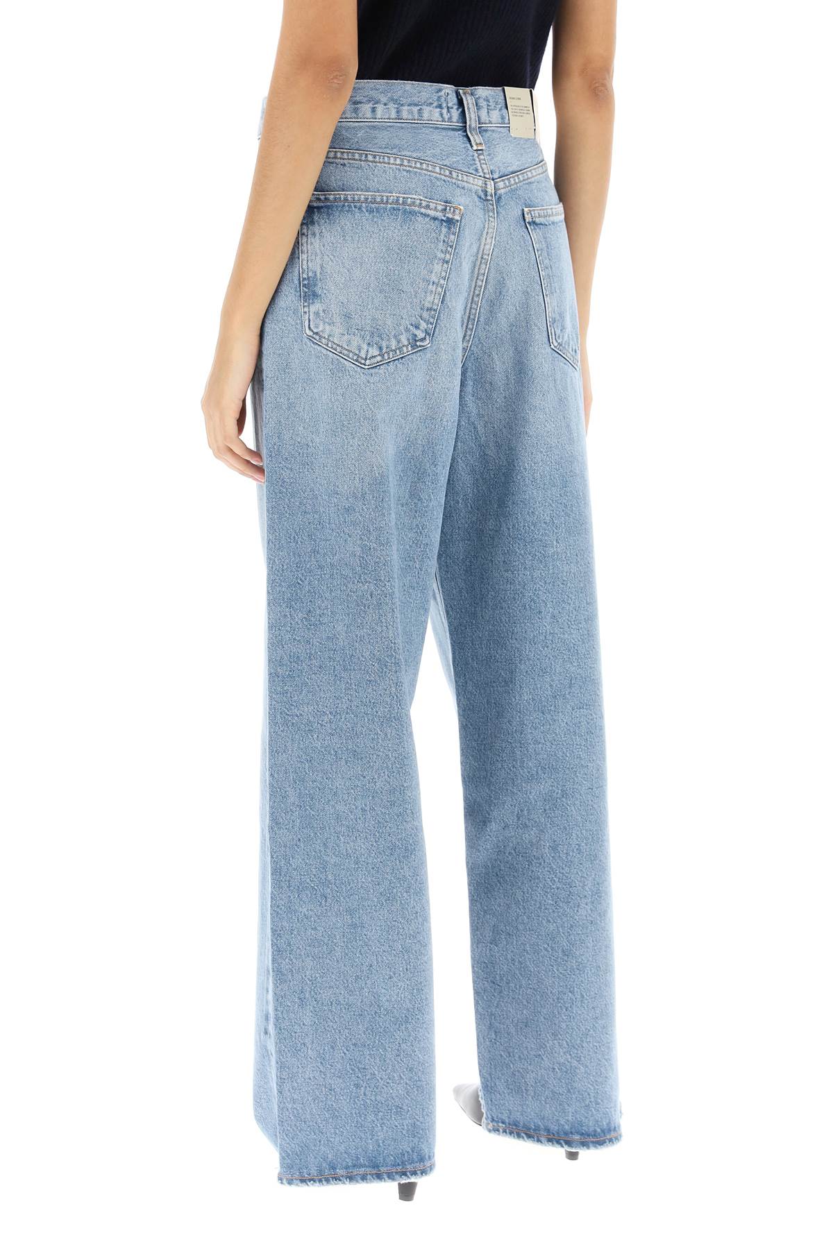 Agolde Agolde low slung baggy jeans