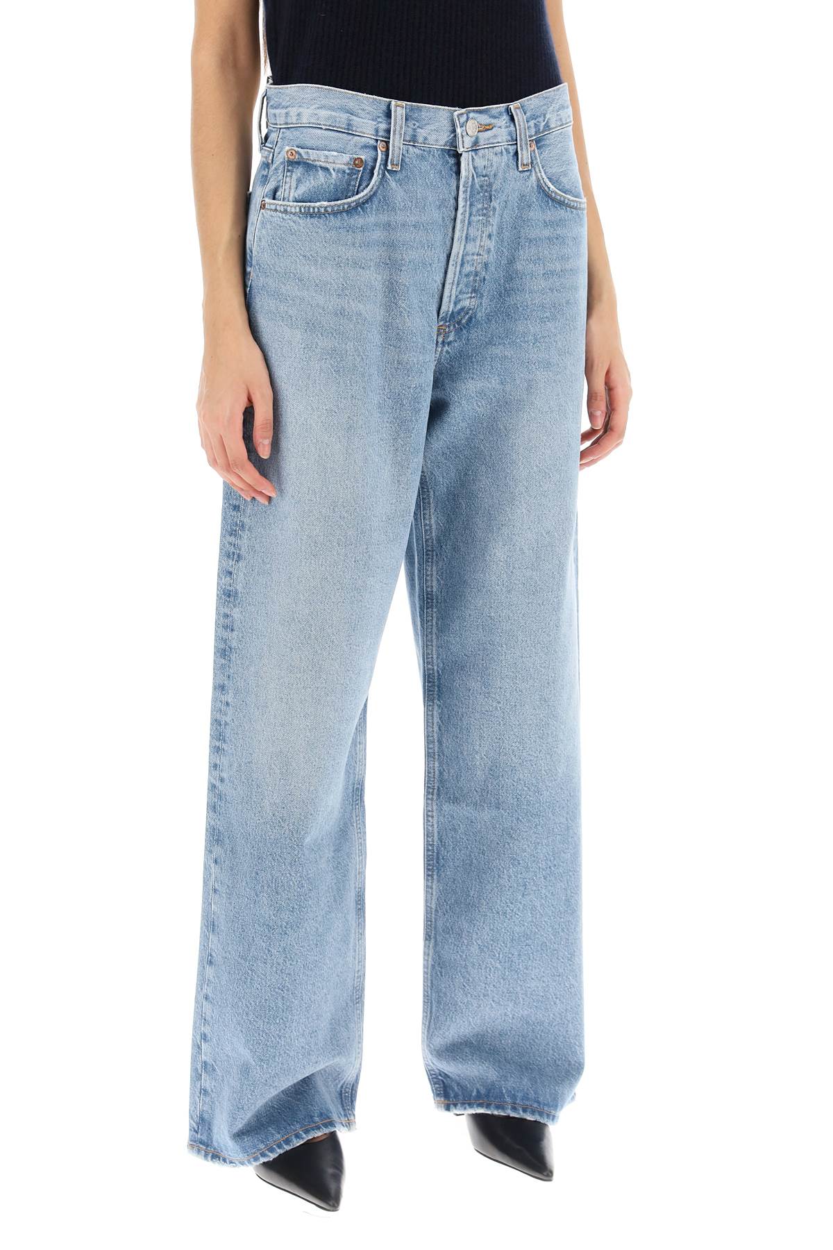 Agolde Agolde low slung baggy jeans