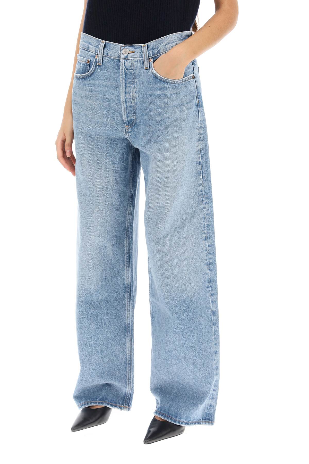 Agolde Agolde low slung baggy jeans