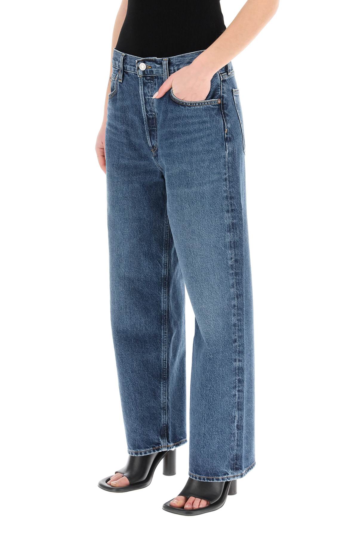 Agolde Agolde low slung baggy jeans