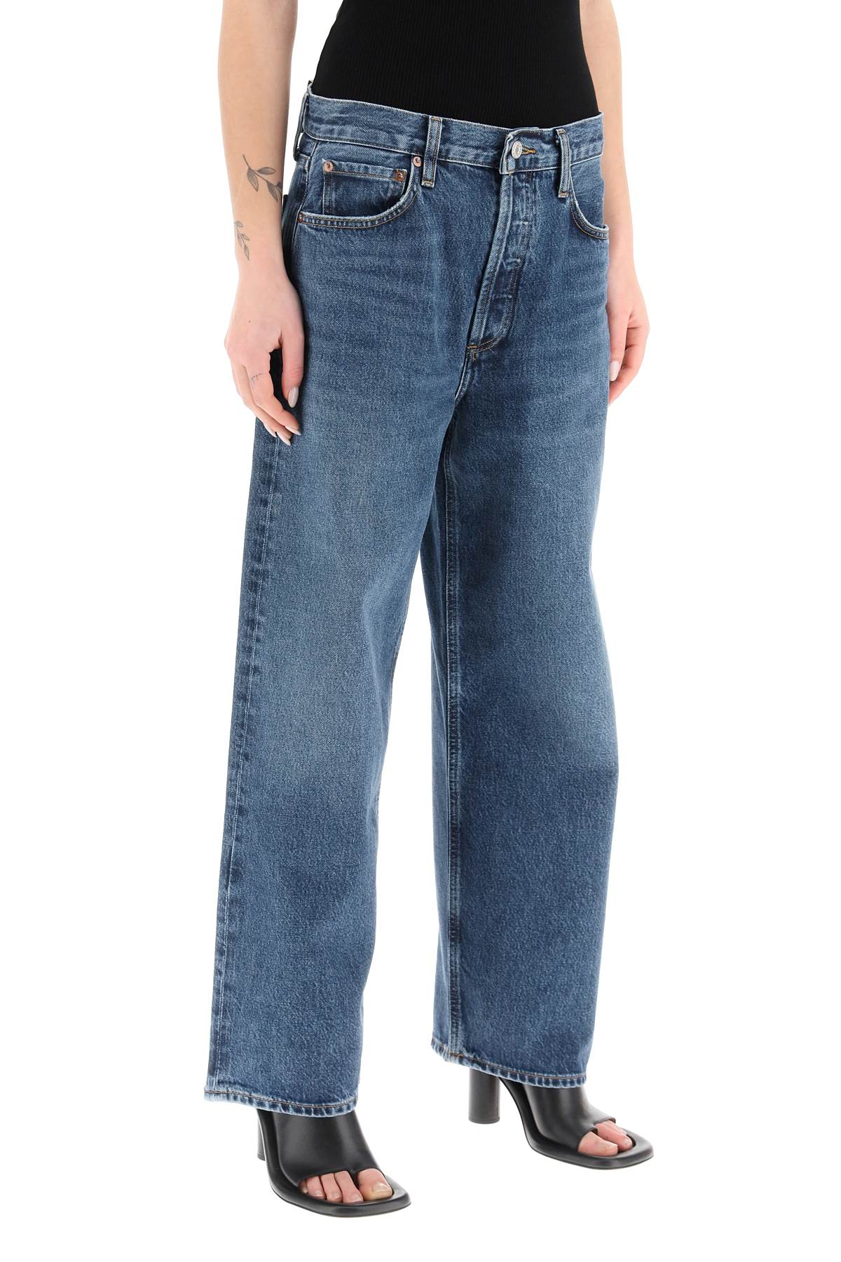 Agolde Agolde low slung baggy jeans