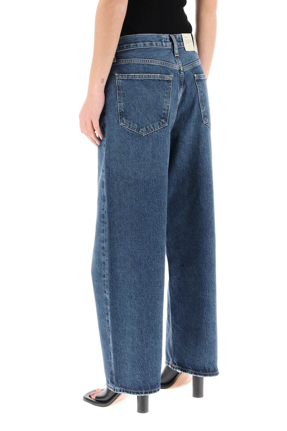 Agolde Agolde low slung baggy jeans