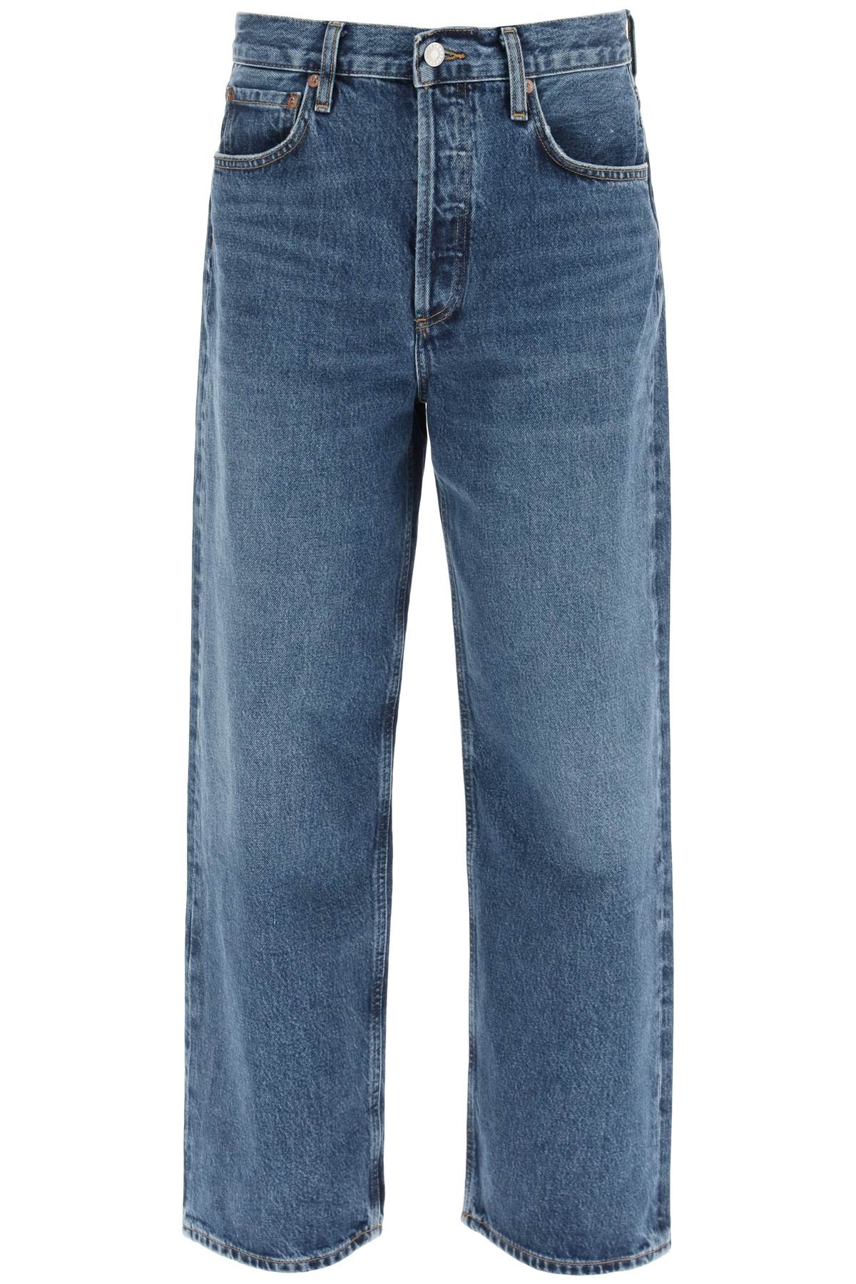 Agolde Agolde low slung baggy jeans