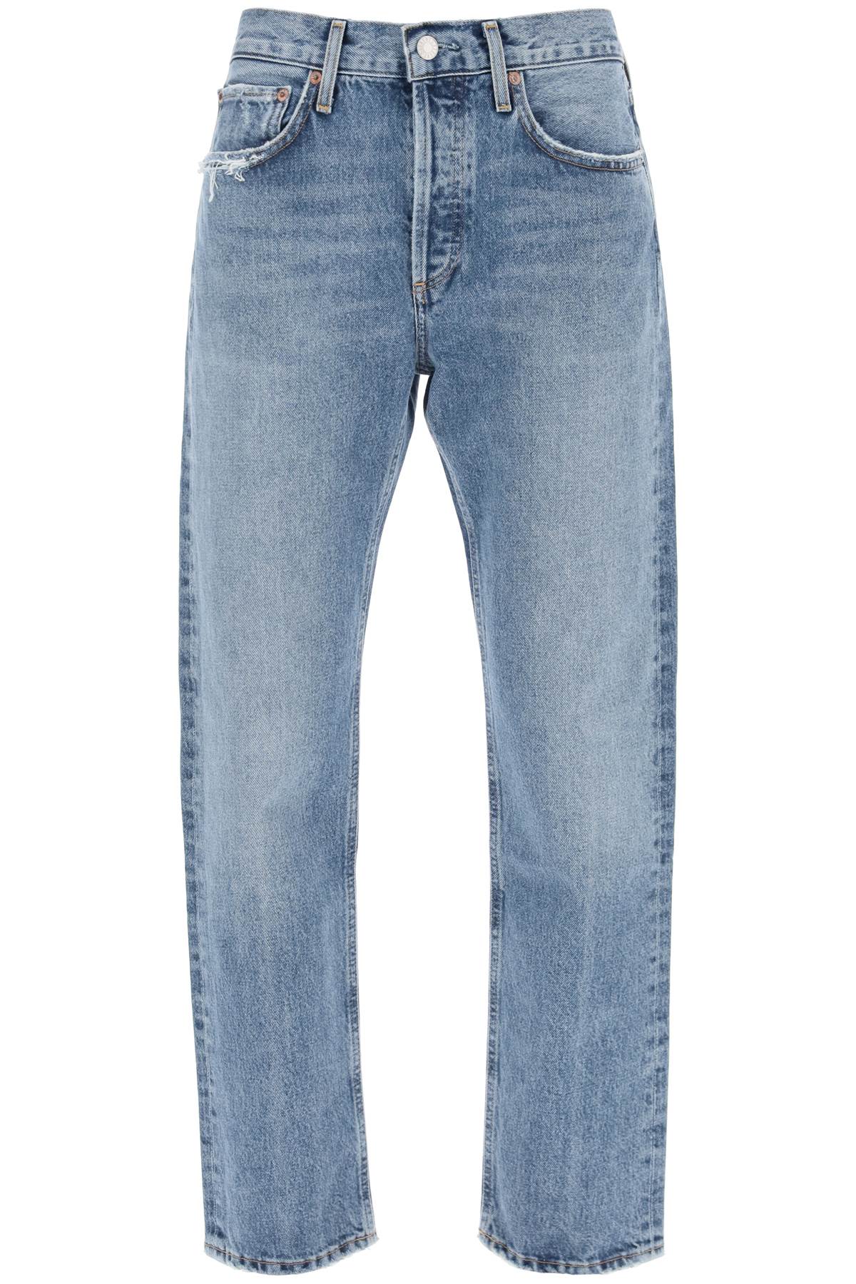 Agolde Agolde parker cropped jeans