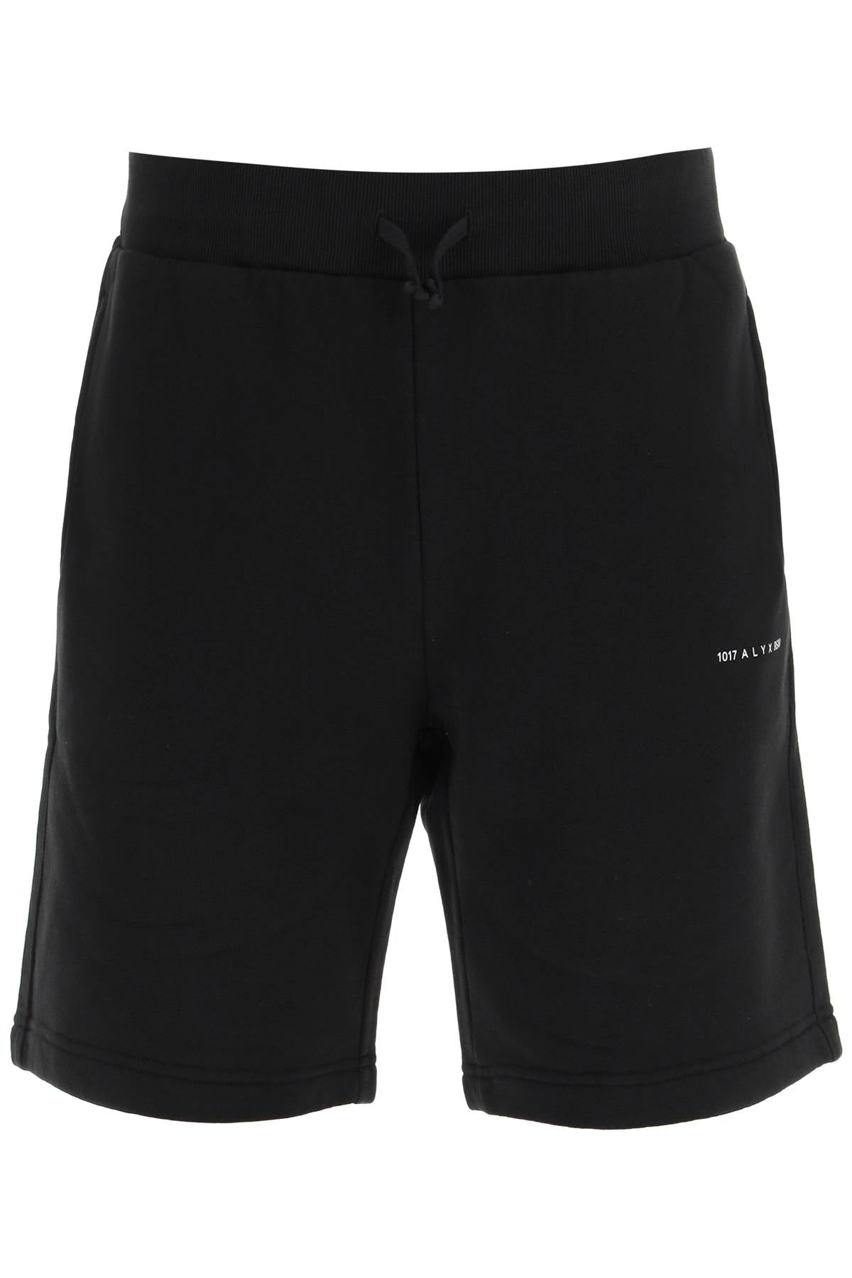 1017 Alyx 9SM 1017 alyx 9sm bermuda shorts with logo