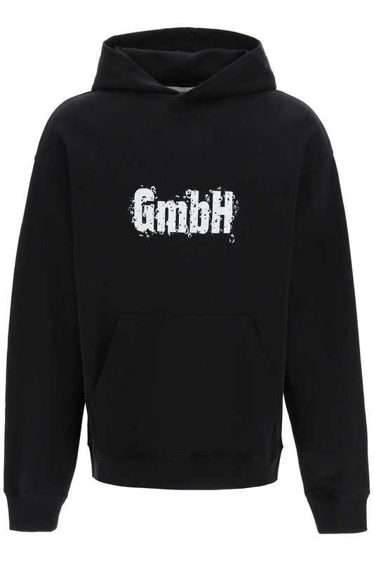 GMBH Gmbh logo print 'ghazal' hoodie