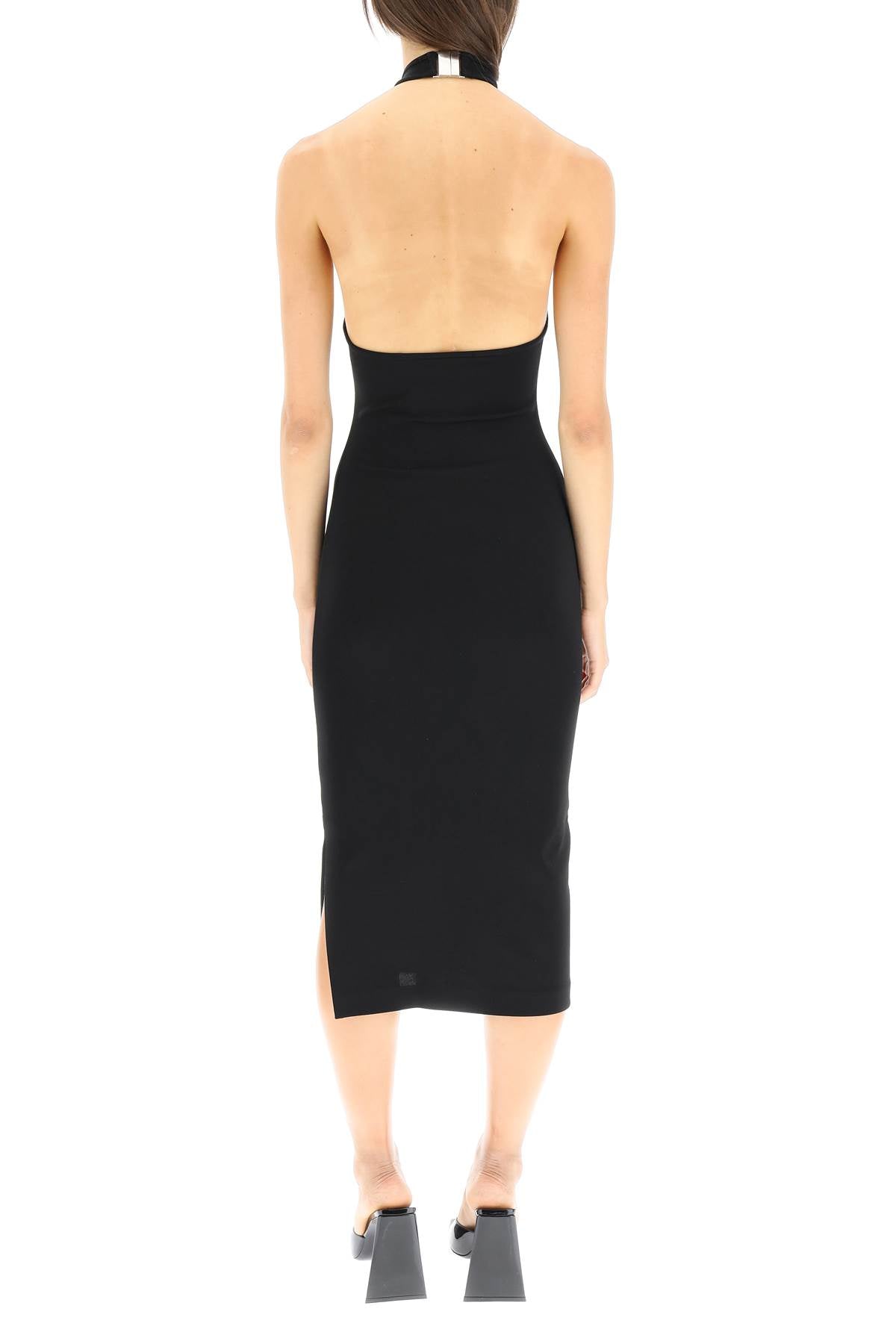 Gauge81 Gauge81 'abile' compact knit midi dress