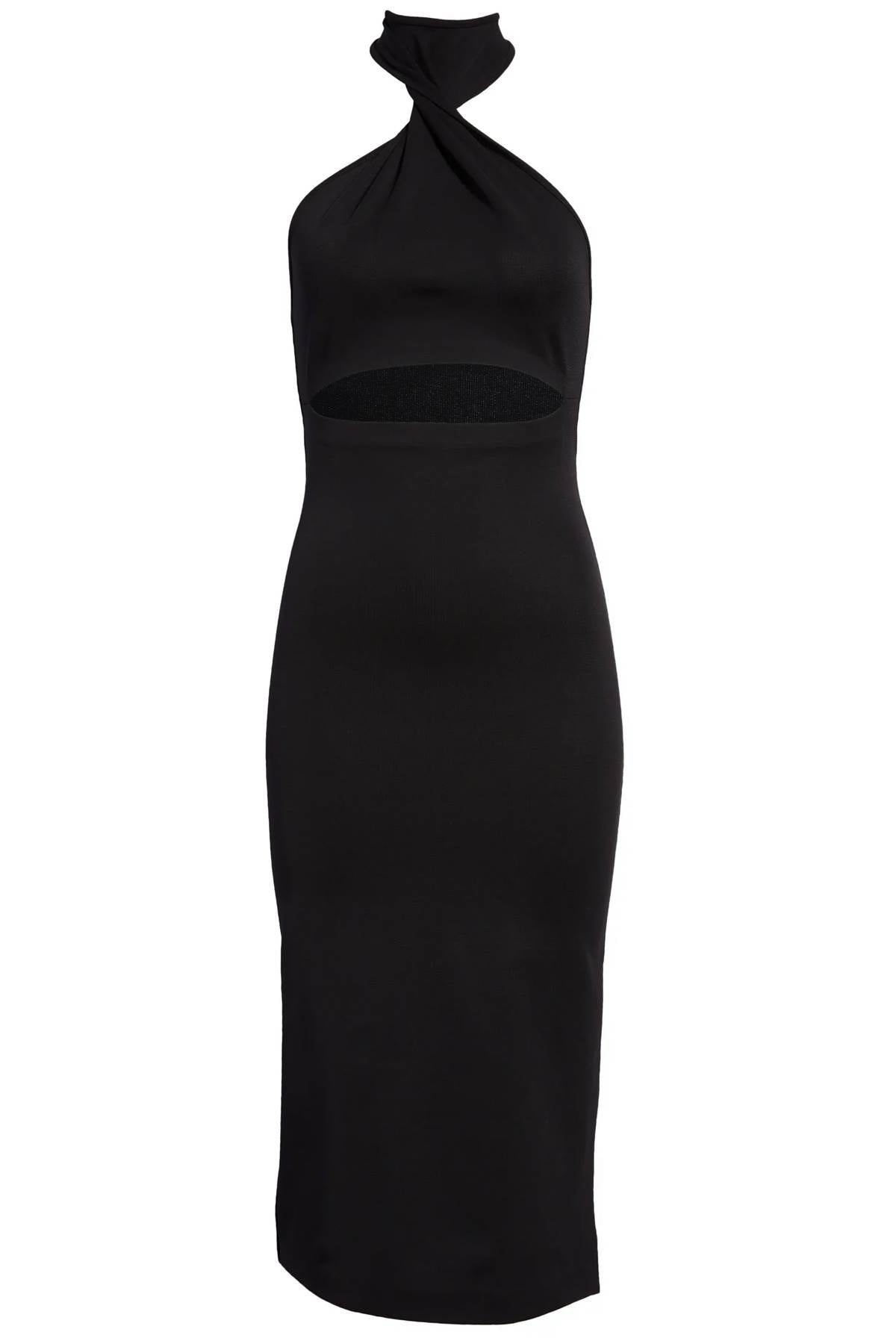 Gauge81 Gauge81 'abile' compact knit midi dress