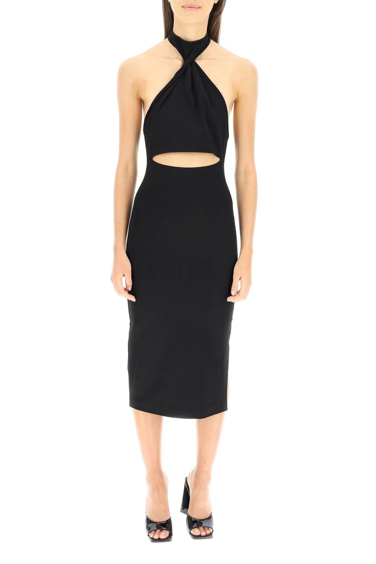 Gauge81 Gauge81 'abile' compact knit midi dress