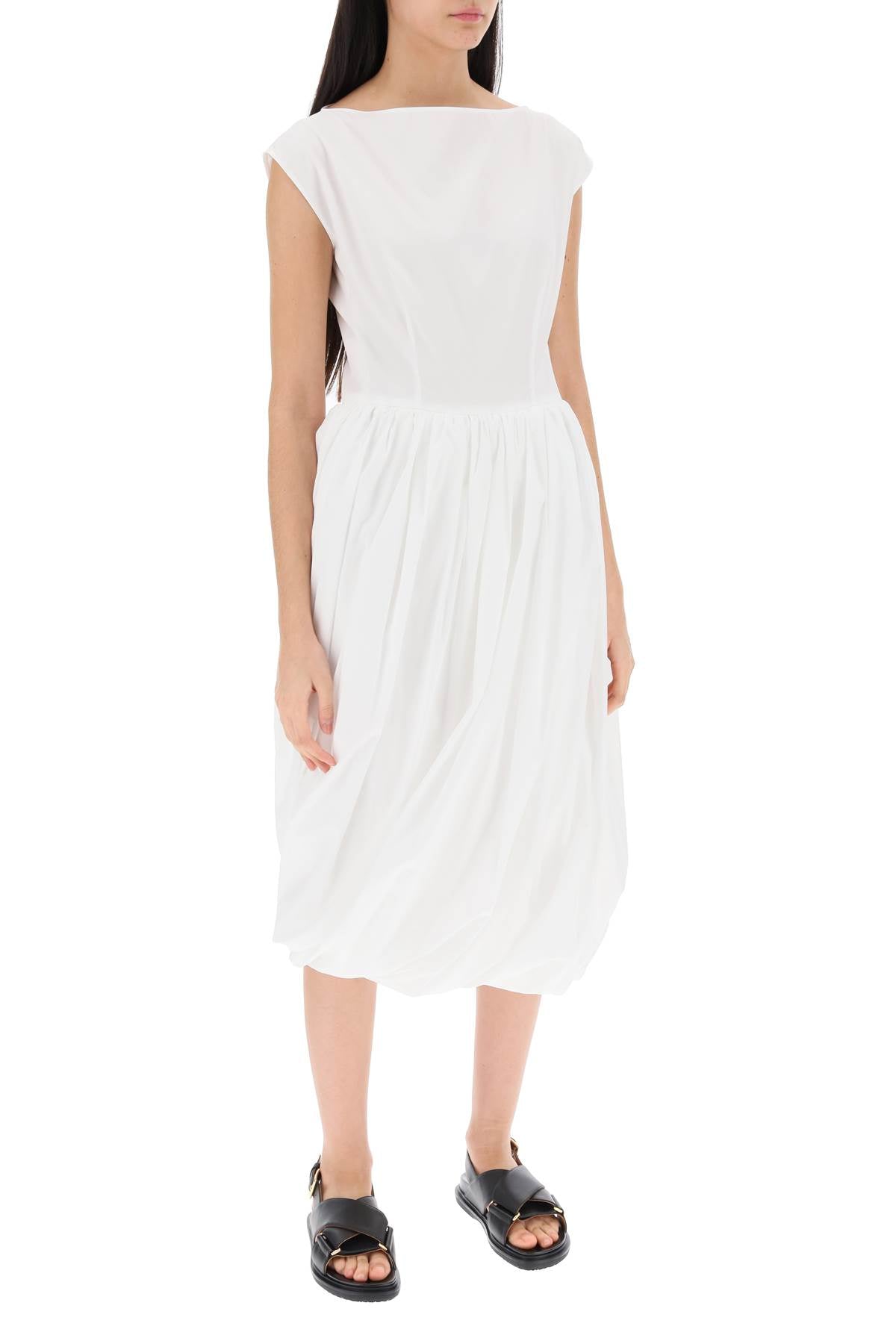 Marni Marni midi balloon dress