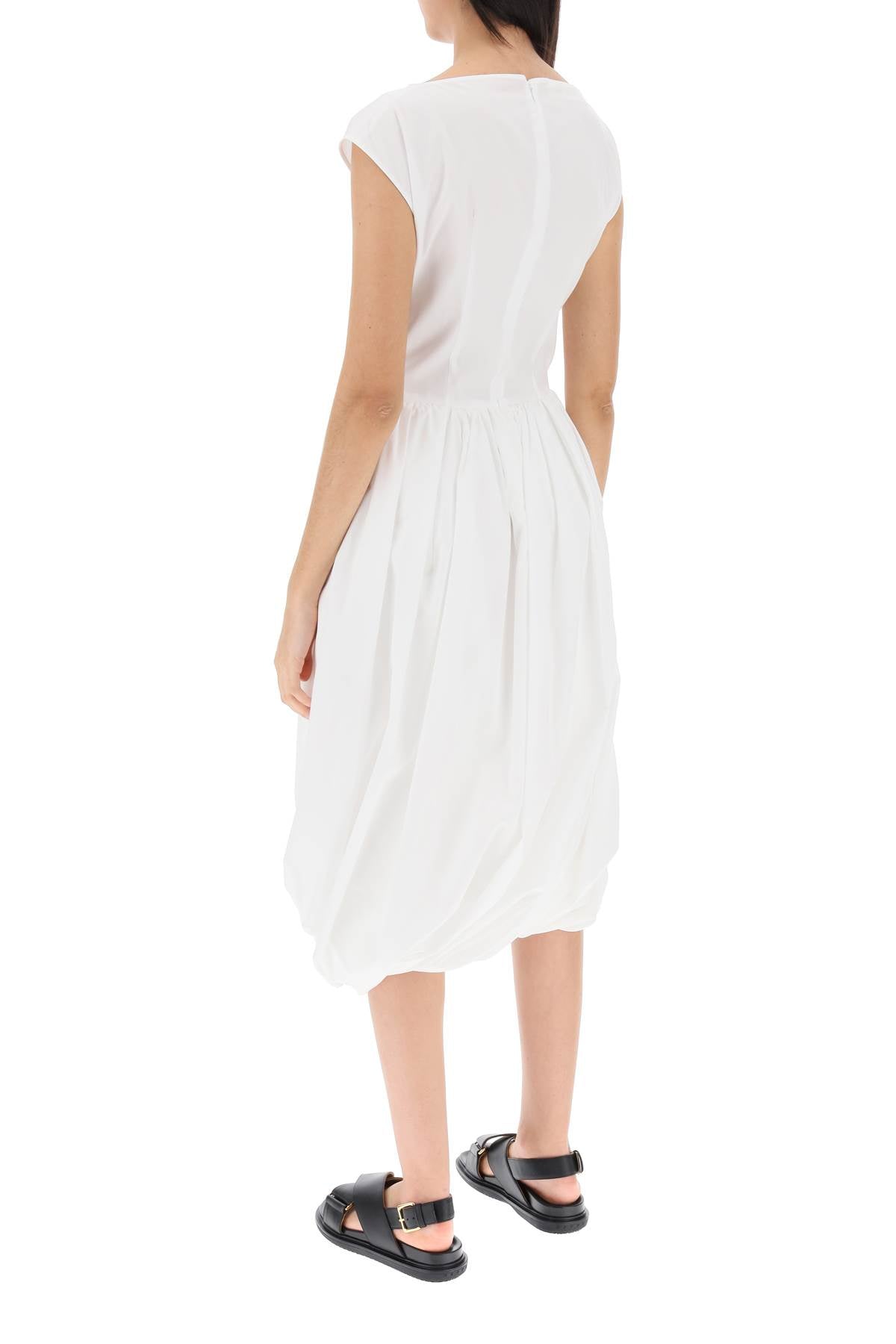 Marni Marni midi balloon dress