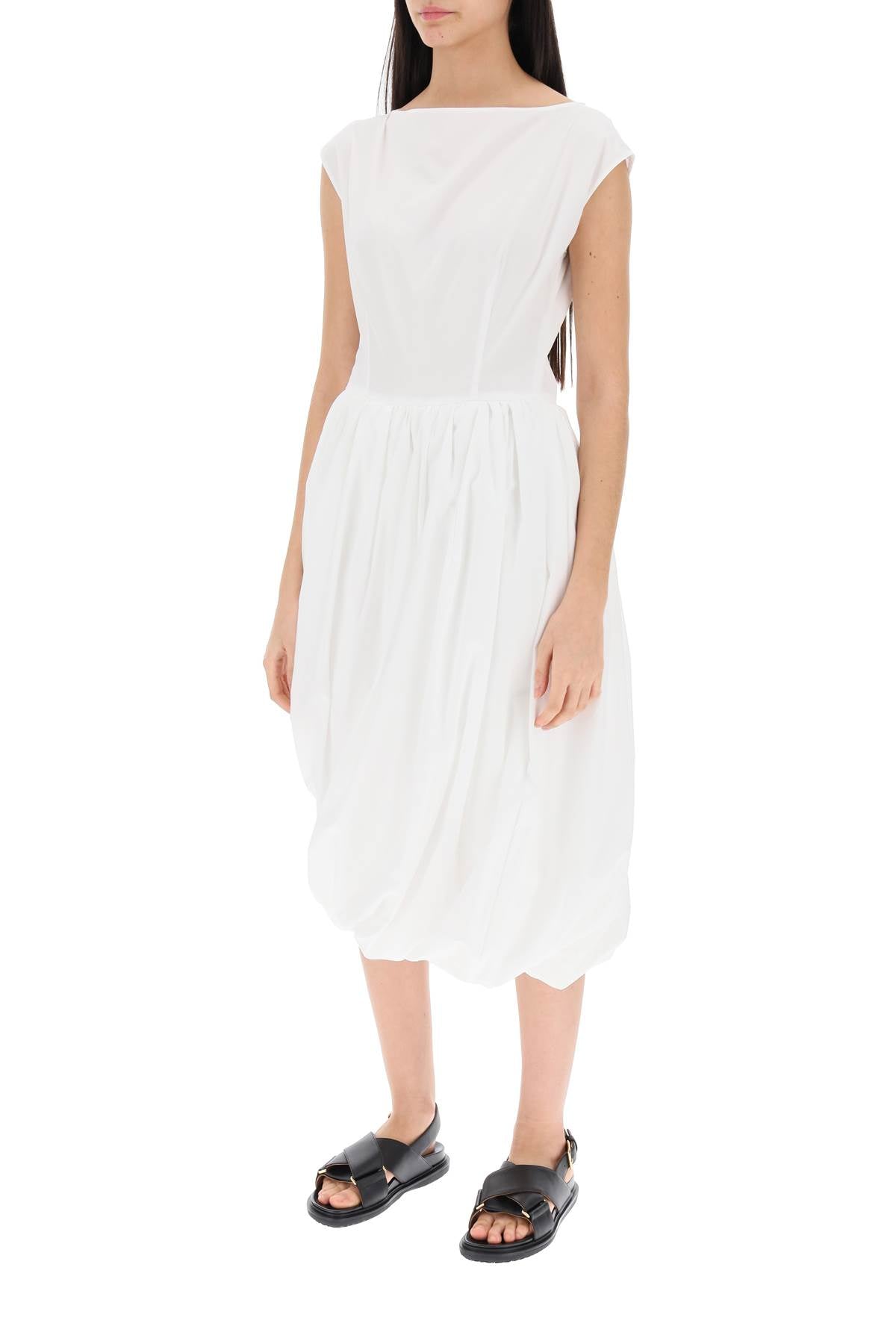 Marni Marni midi balloon dress