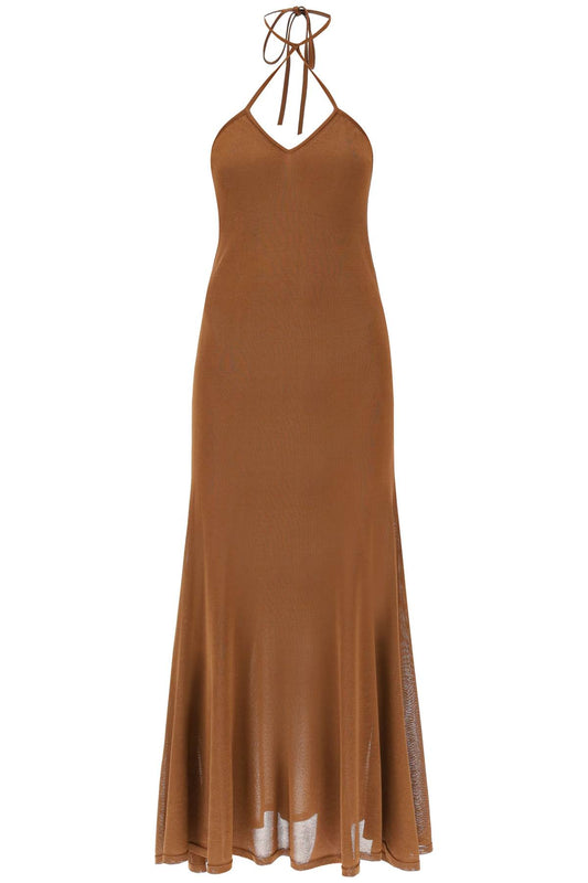 Tom Ford Tom ford knitted halterneck maxi dress