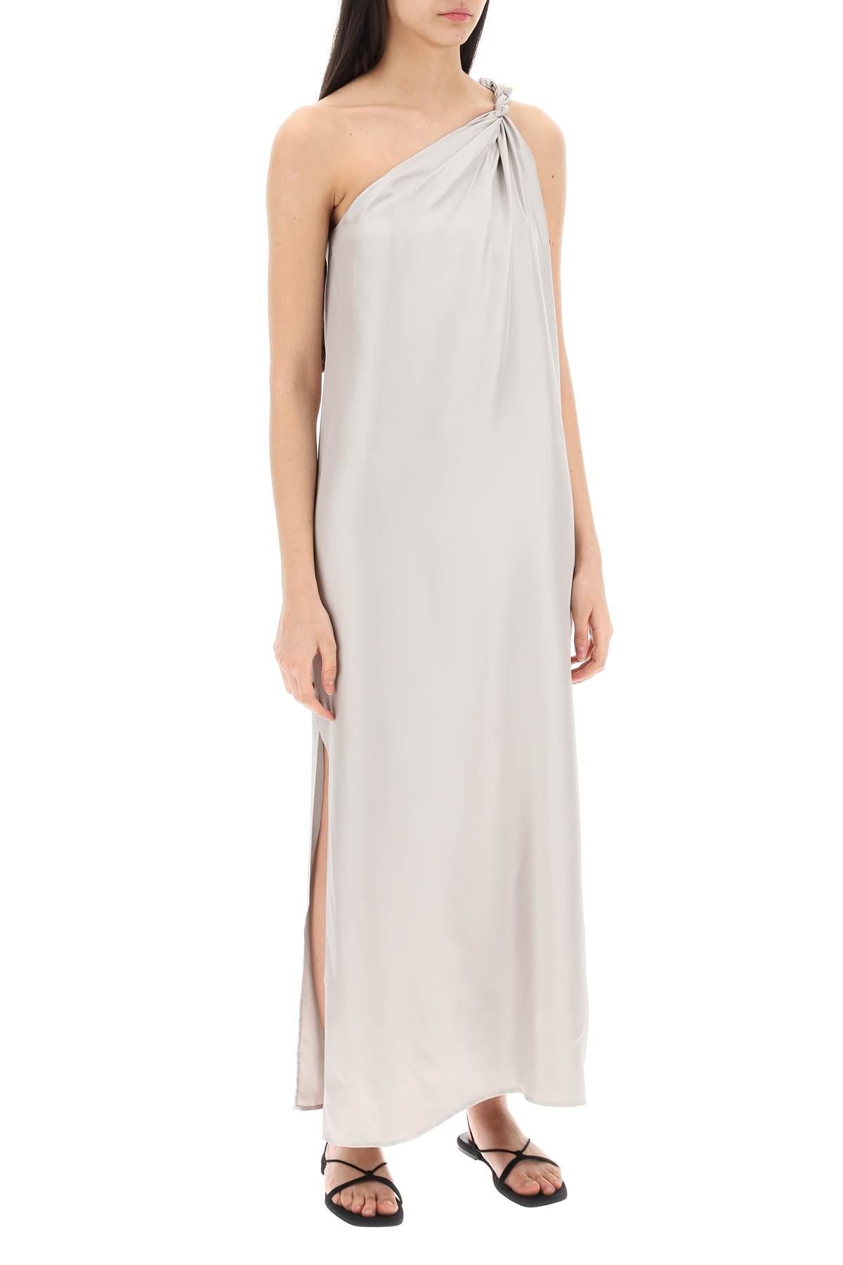 Loulou Studio Loulou studio maxi one-shoulder