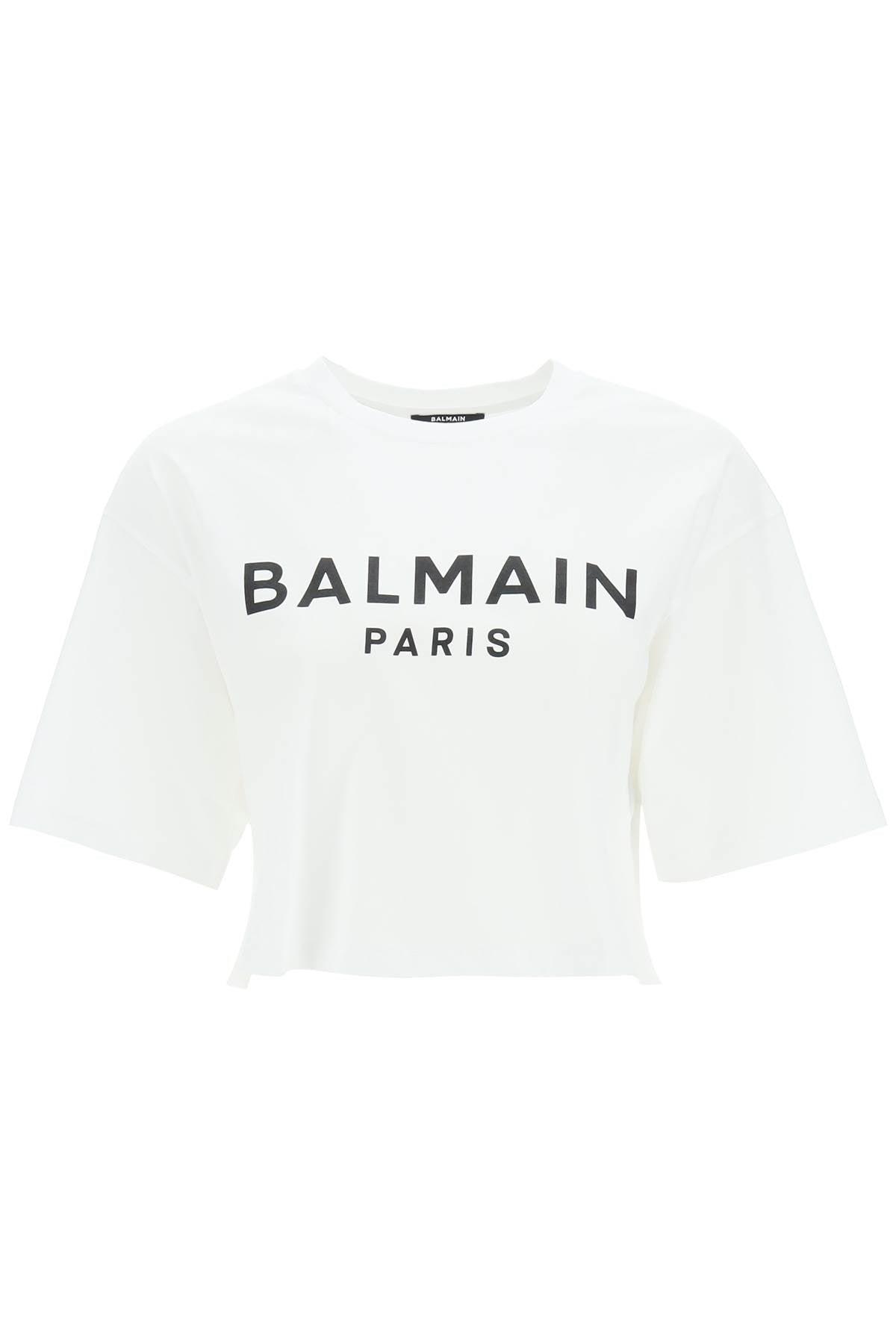 Balmain Balmain logo print boxy t-shirt