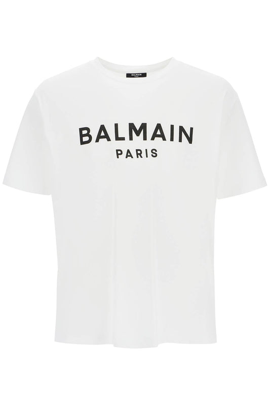 Balmain Balmain logo print t-shirt