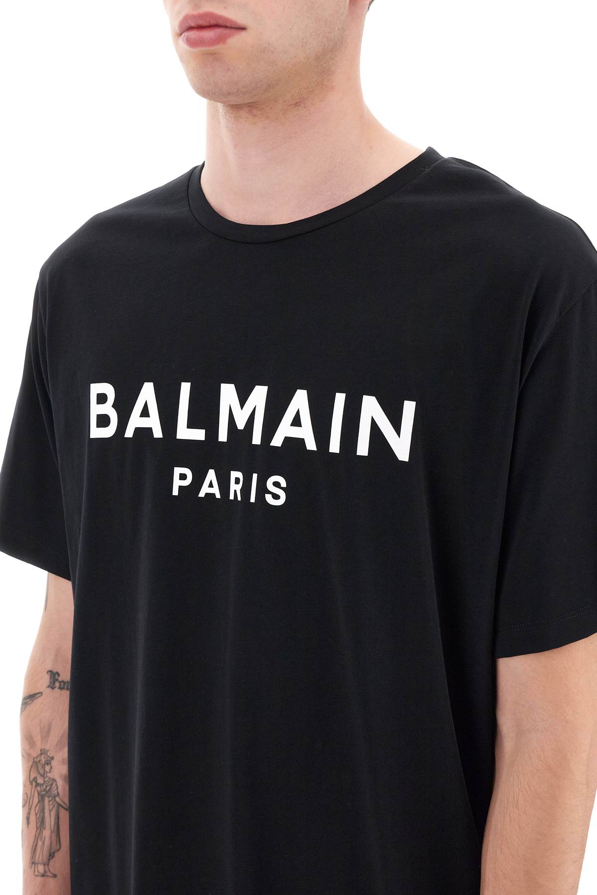 Balmain Balmain logo print t-shirt