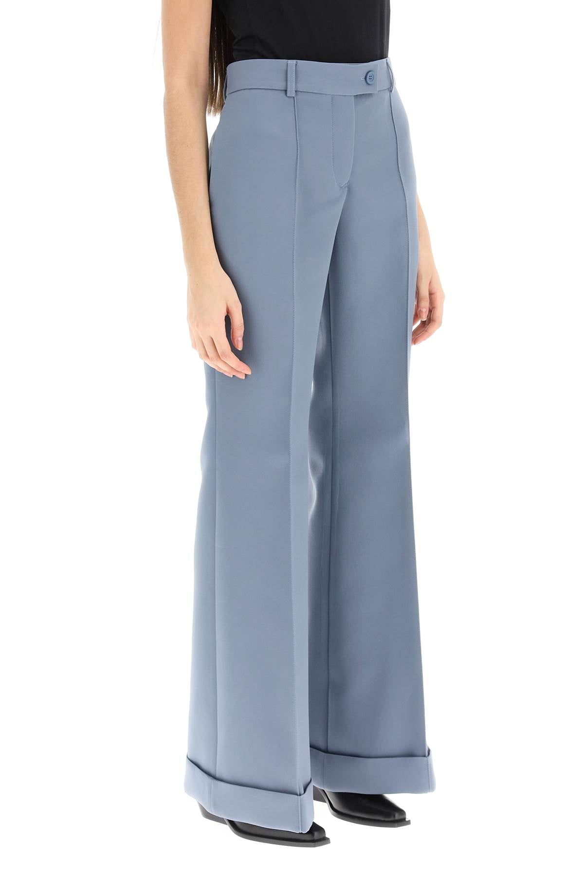 Acne Studios Acne studios flared tailored pants