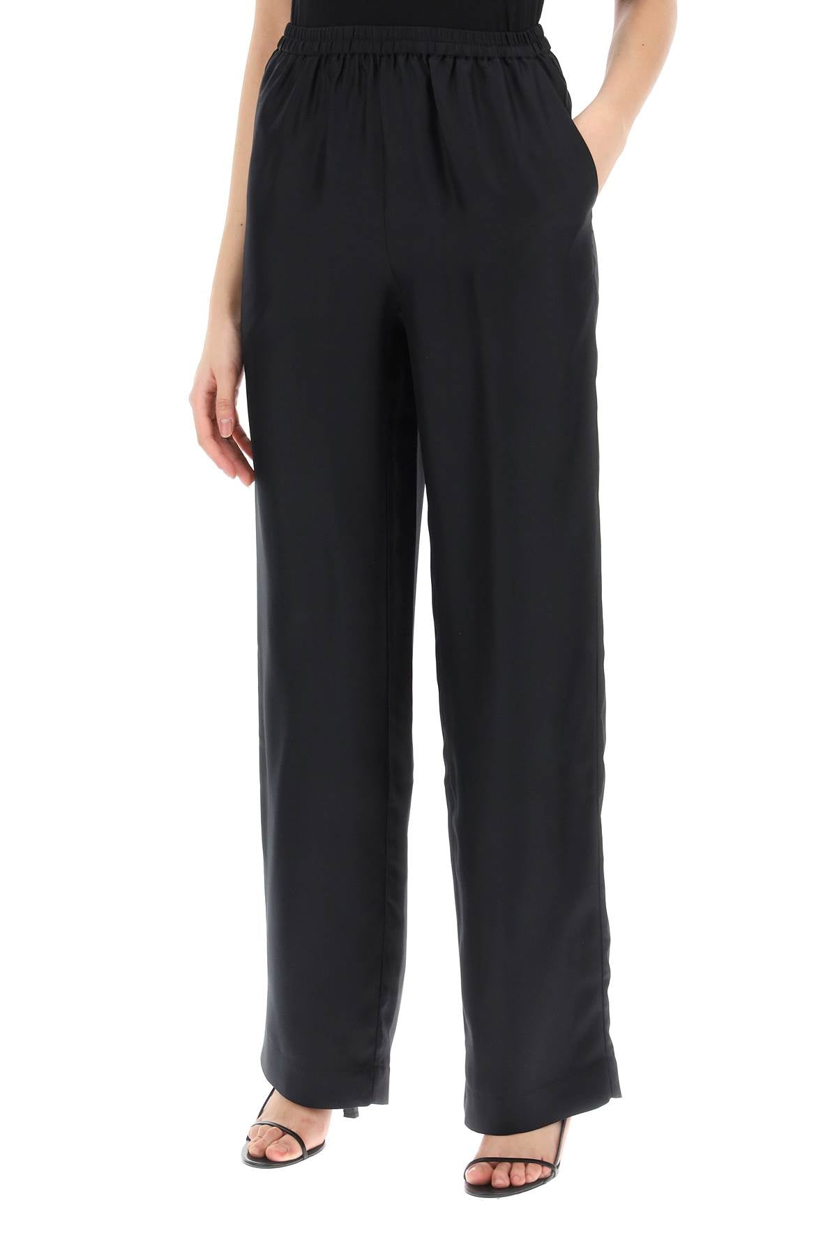 Loulou Studio Loulou studio alera silk pants set