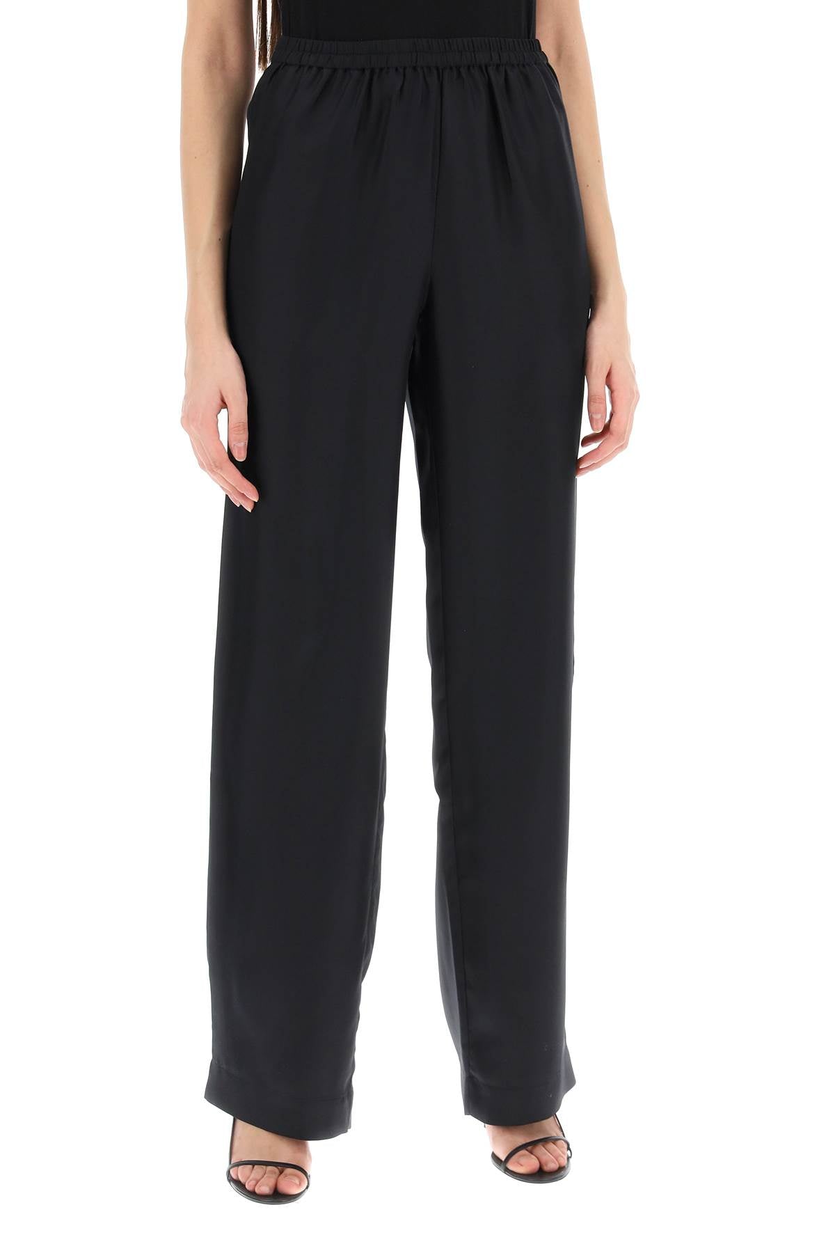 Loulou Studio Loulou studio alera silk pants set