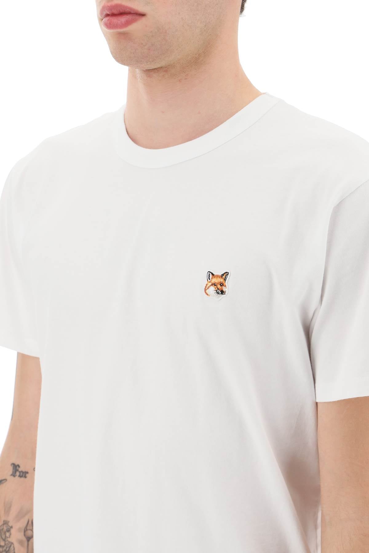 Maison Kitsune Maison kitsune fox head t-shirt